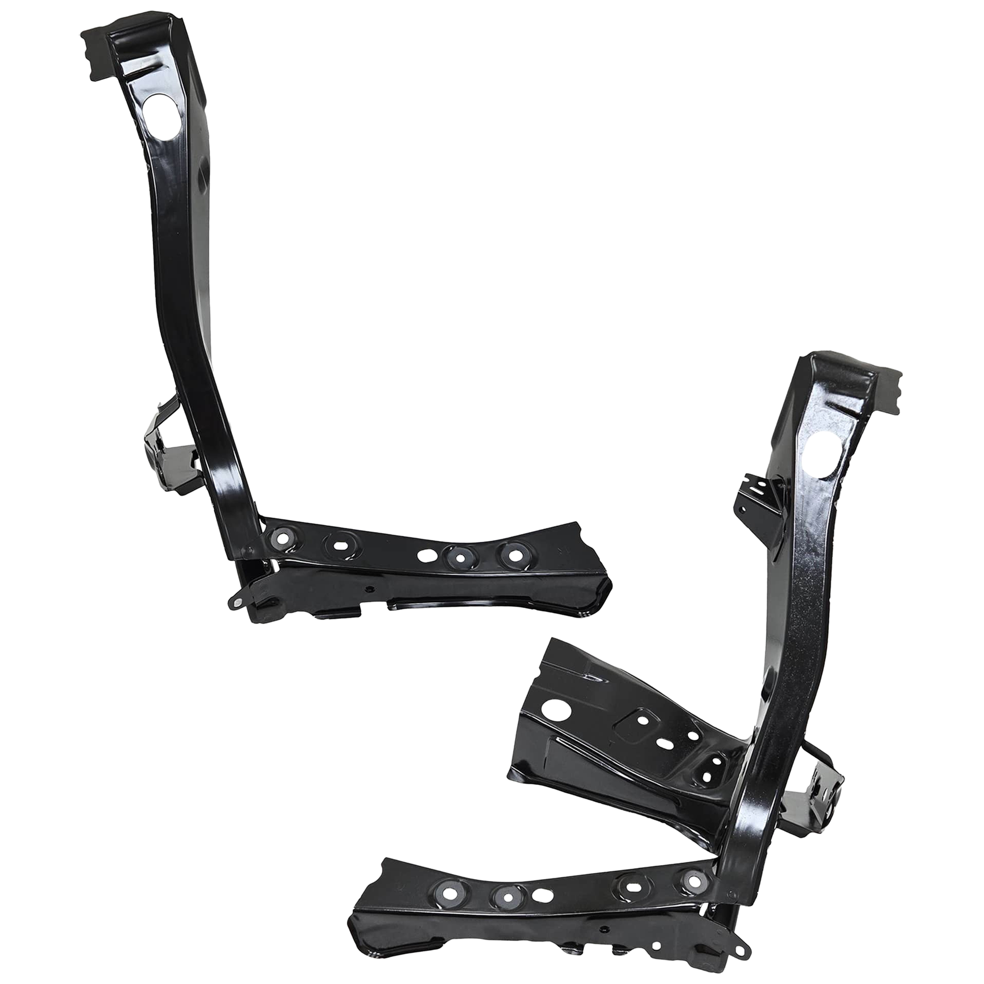 AM ASCENT 19-25 FRONT FENDER BRACE RH AND LH Apron Support SKU SET JS22360003 Partslink SU1244103 SU1245103 OEM 51639XC00A9P 51639XC01A9P