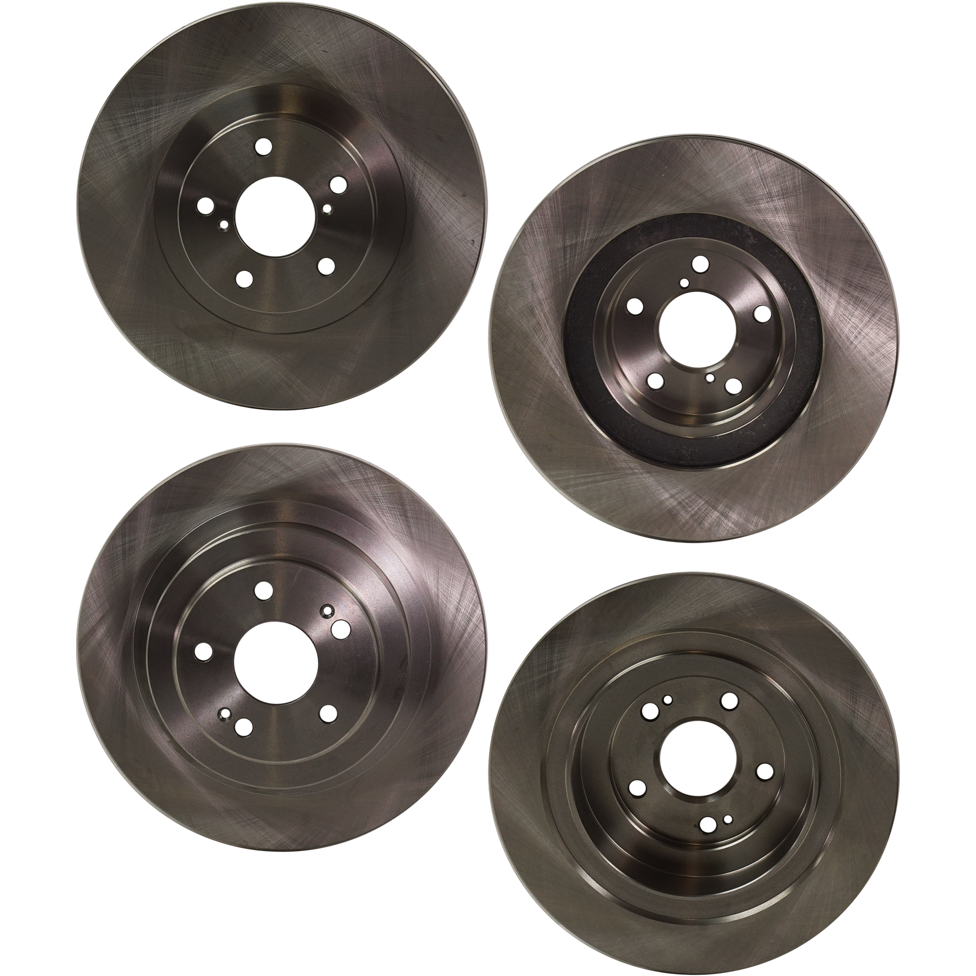 AM BAJA 03-06 LEGACY 02-04 FRONT AND REAR BRAKE DISC 4 Wheel Set SKU SET JS27110014-4 B OEM 26300AE060-26310AC040-26310AC0