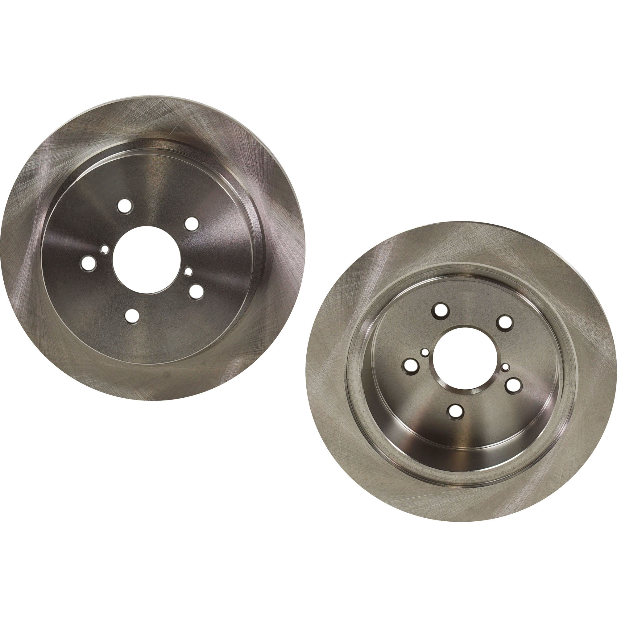 AM LEGACY OUTBACK 05-09 REAR BRAKE DISC RH AND LH 2 Wheel Set SKU SET JS27110022-2 OEM 26700AG01B 26700AG01A 26700AG0
