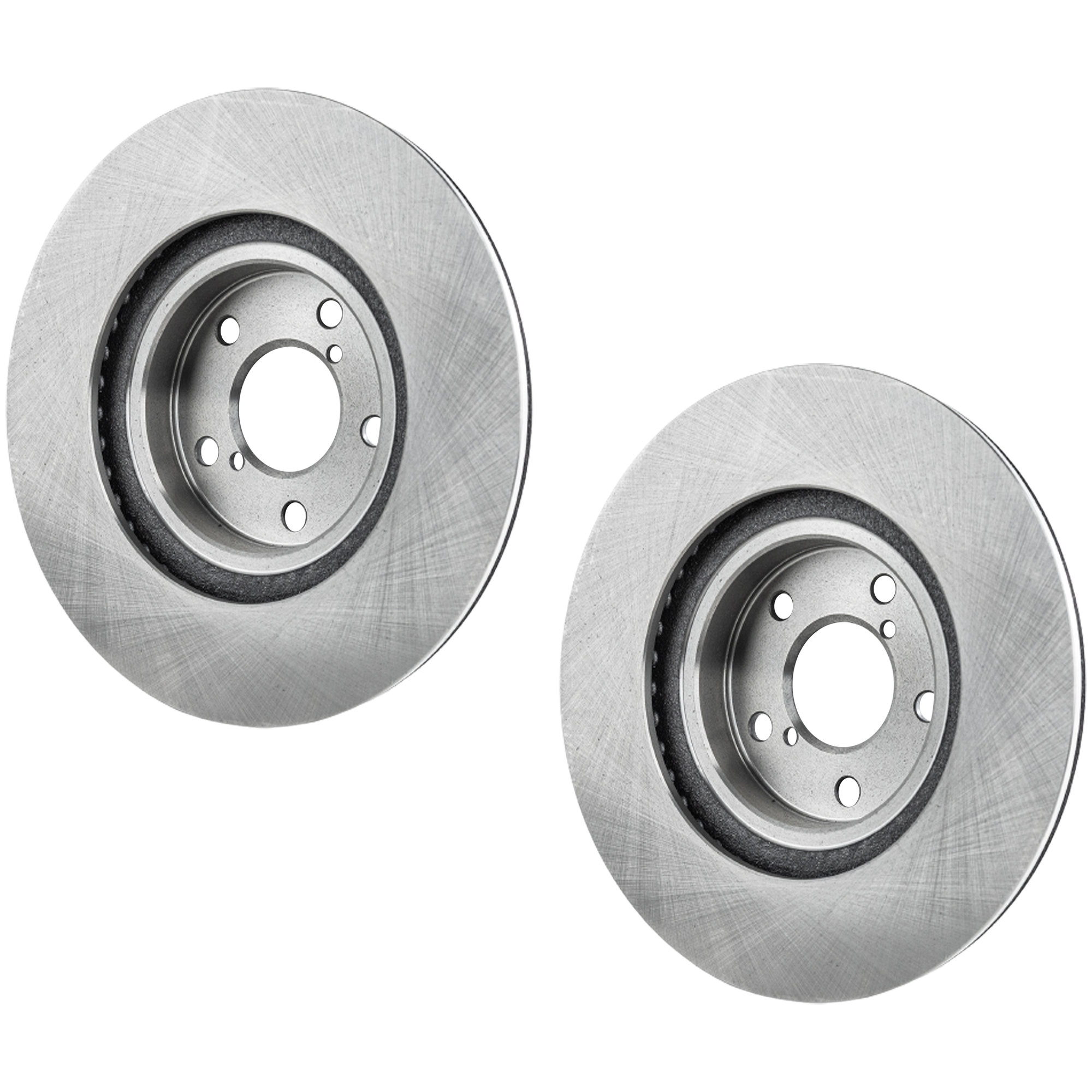 AM LEGACY 91-05 IMPREZA 98-16 FRONT BRAKE DISC 2 Wheel Set SKU SET JS27110030-2 OEM 26310AA091-26310AA092-26310AA1