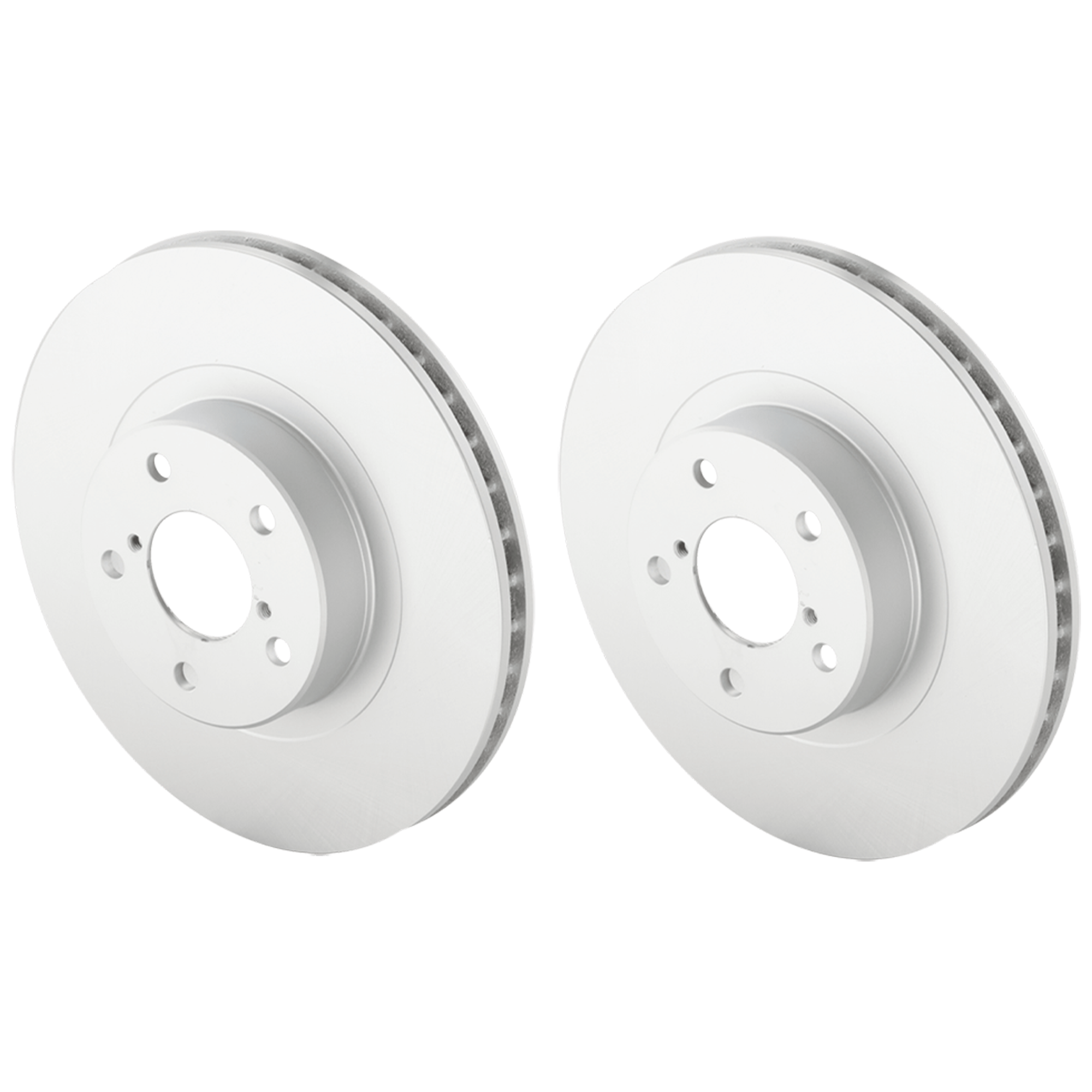 AM IMPREZA 98-16 LEGACY 91-94-96-05 FRONT BRAKE DISC RH AND LH Plain Surface G Coated Cast Iron Vented 5 Lugs SKU SET JS27110030G 2 OEM 26300AE071 PFM