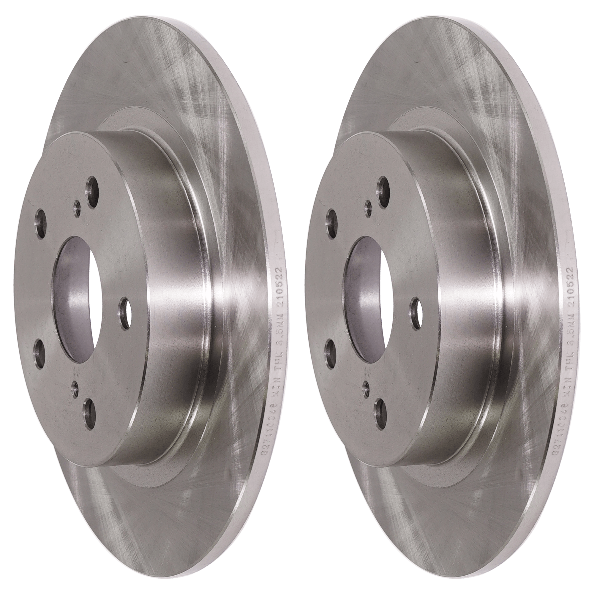 AM TC 11-16 REAR BRAKE DISC RH AND LH 2 Wheel Set SKU SET JS27110048-2 OEM 4243121020