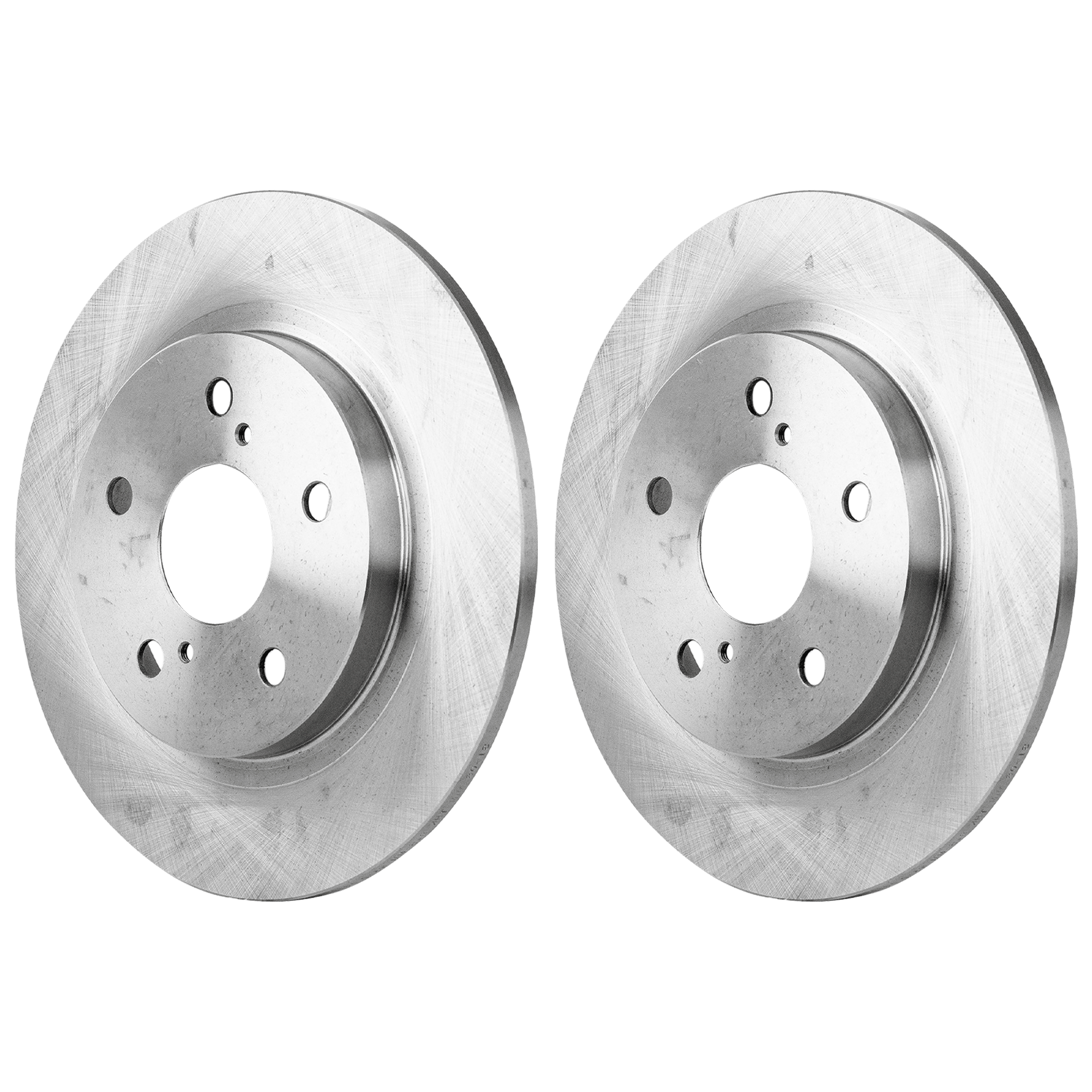 AM XB 08-15 COROLLA IM 17-18 REAR BRAKE DISC 2 Wheel Set SKU SET JS27110052-2 OEM 4243112290-4243102210-19184535
