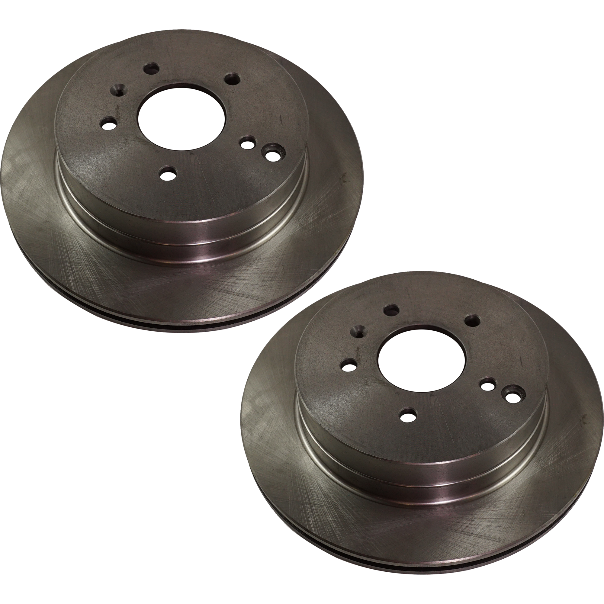 AM XL 7-07-09 VUE 08-10 CAPTIVA SPORT 12-15 REAR BRAKE DISC 2 Wheel Set SKU SET JS27110055-2 OEM 96625873-4804637-25804046-5561