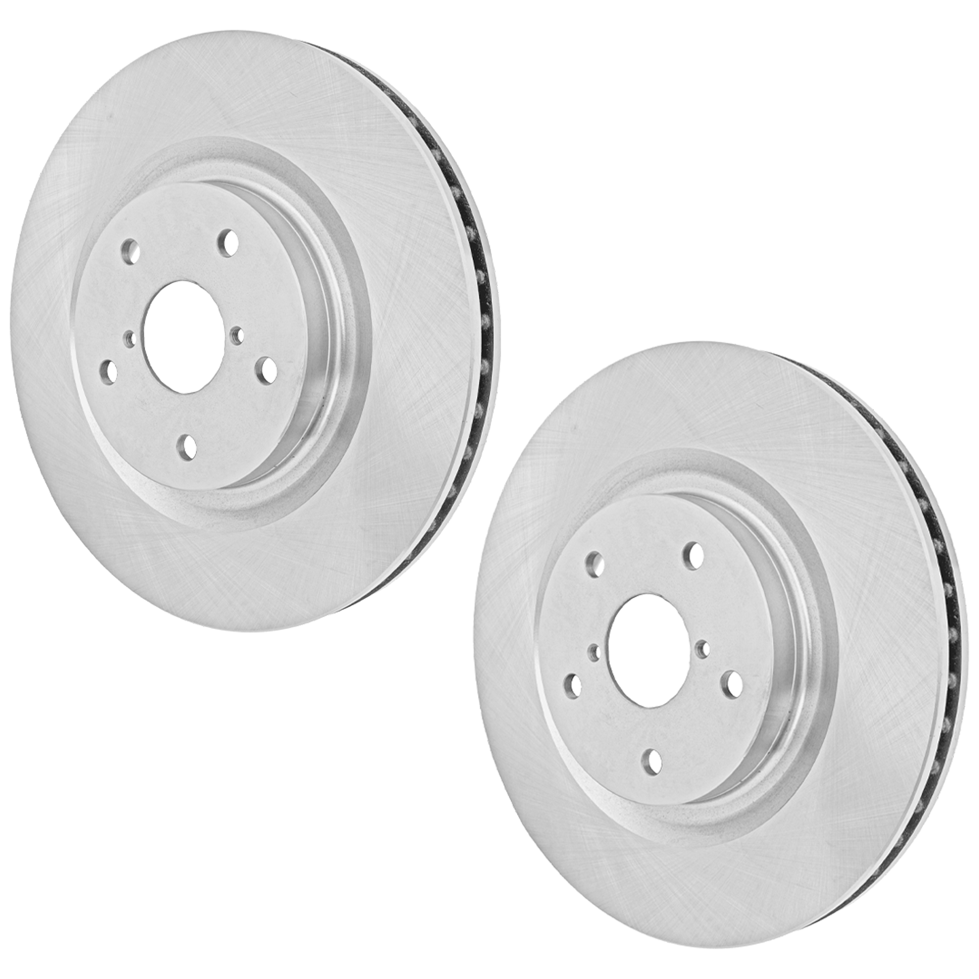 AM OUTBACK LEGACY 20-24 FRONT BRAKE DISC RH AND LH Plain Surface SKU SET JS271100652 OEM 26300AN00A