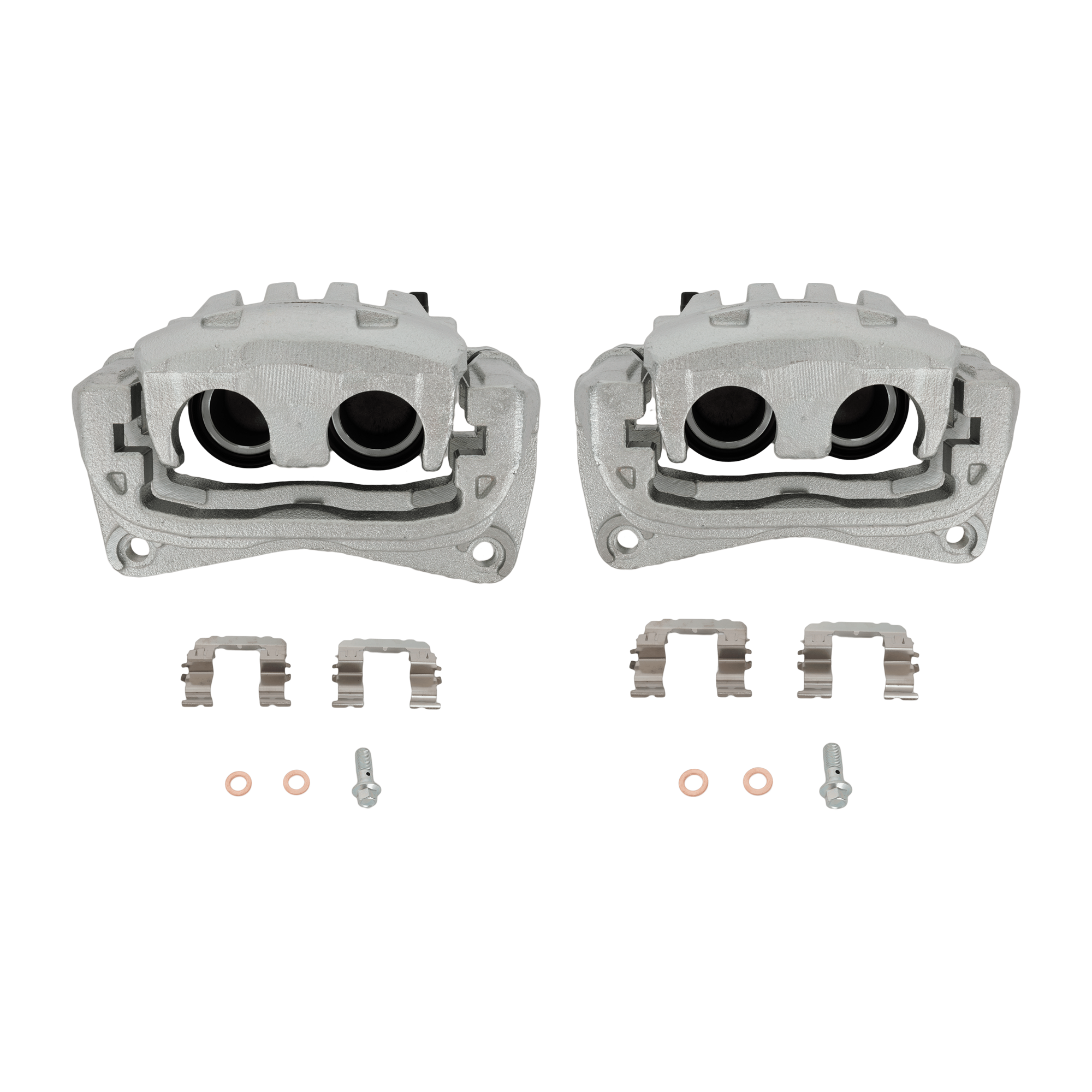 AM FORESTER 03-18 OUTBACK 02-14 FRONT BRAKE KIT WITH CALIPERS 2 Wheel Set Includes 2 Brake Caliper SKU SET JS27150001