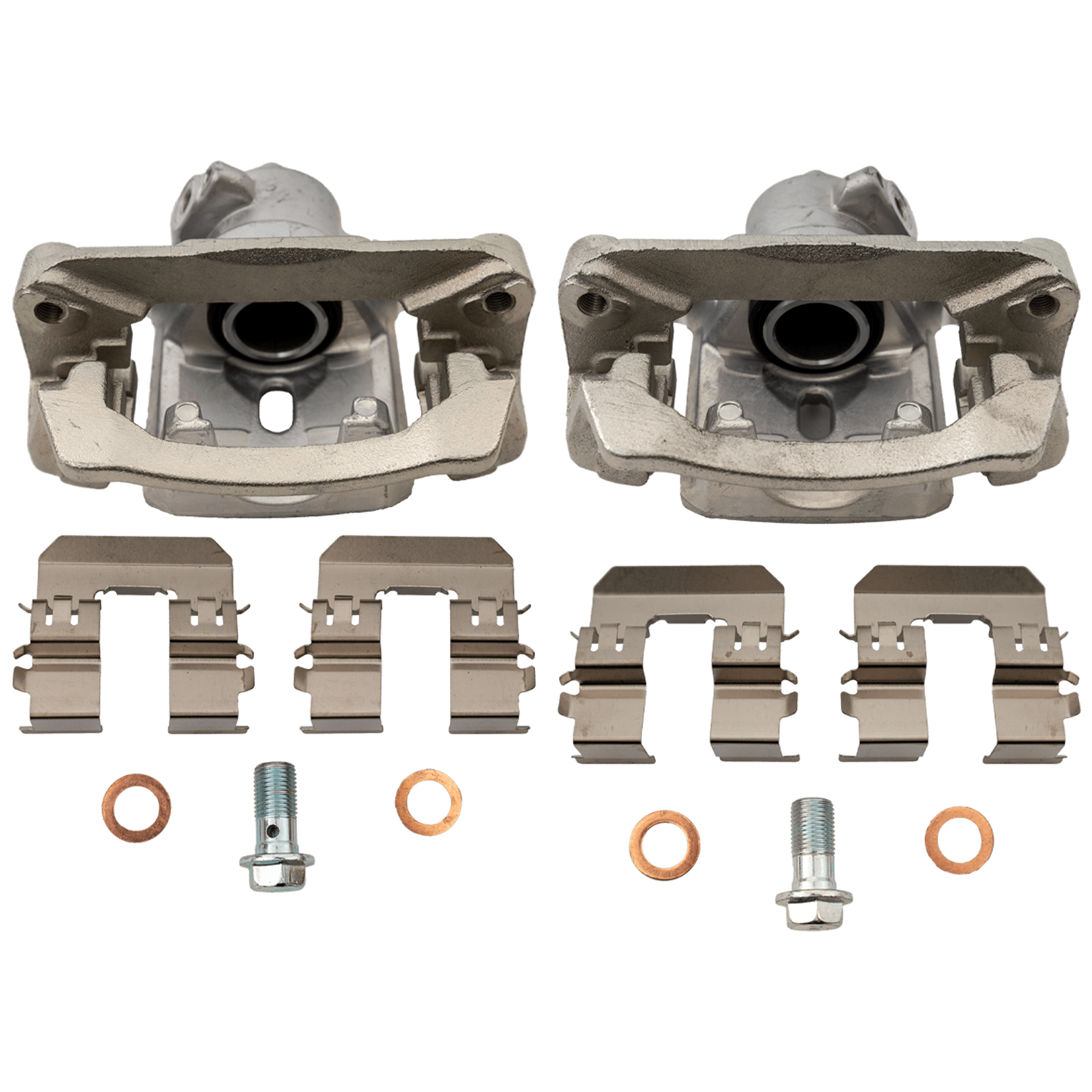 AM CROSSTREK 16-23 IMPREZA 12-23 REAR BRAKE KIT WITH CALIPERS 2 Wheel Set Includes 2 Brake Caliper SKU SET JS27160005