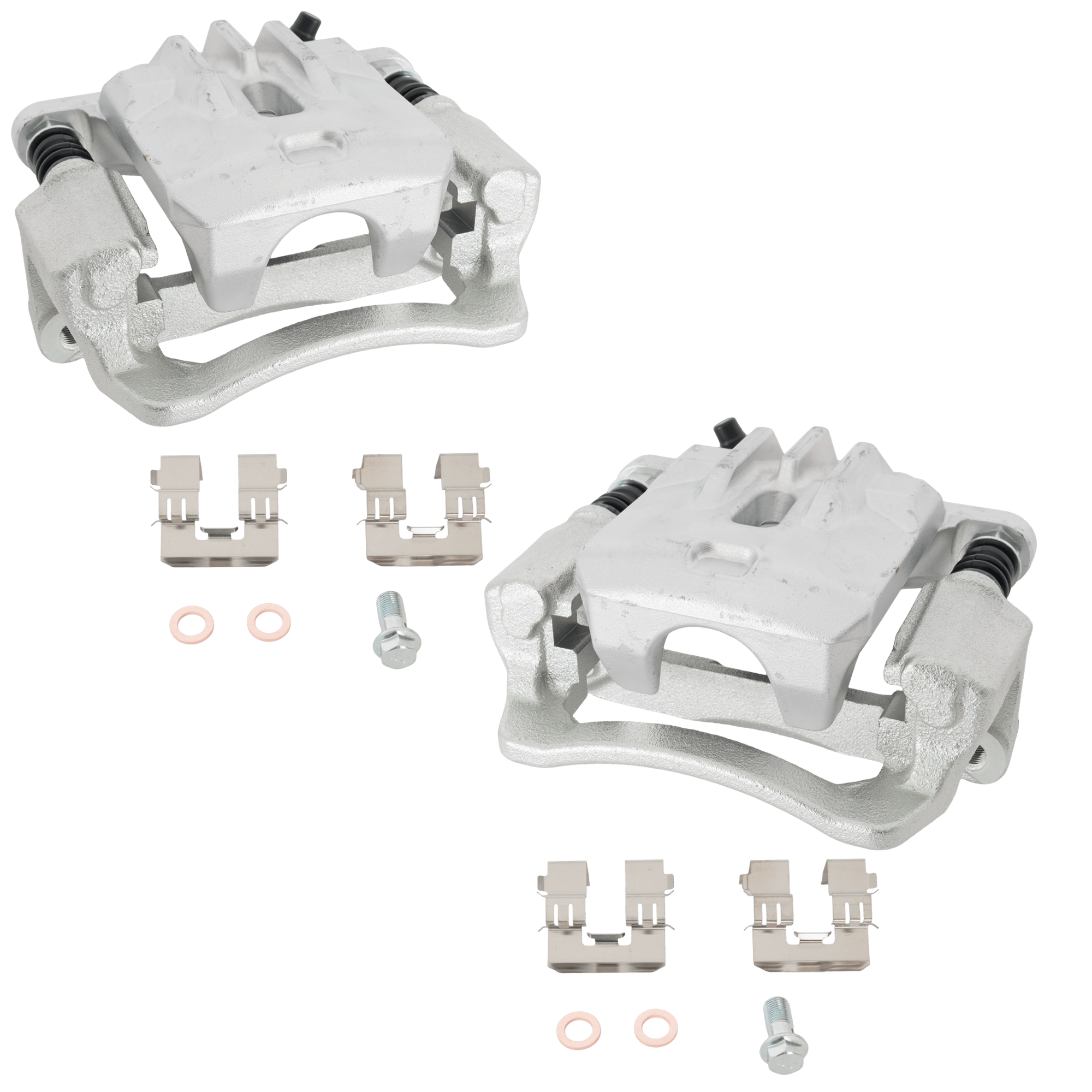 AM LEGACY 10-14 OUTBACK 10-14 REAR BRAKE KIT WITH CALIPERS 2 Wheel Set Includes 2 Brake Caliper SKU SET JS27160007