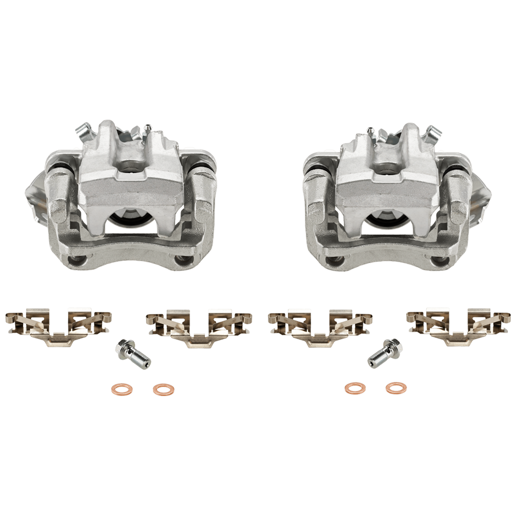 AM XB 08-15 REAR BRAKE KIT WITH CALIPERS 2 Wheel Set Includes 2 Brake Caliper SKU SET JS27160009