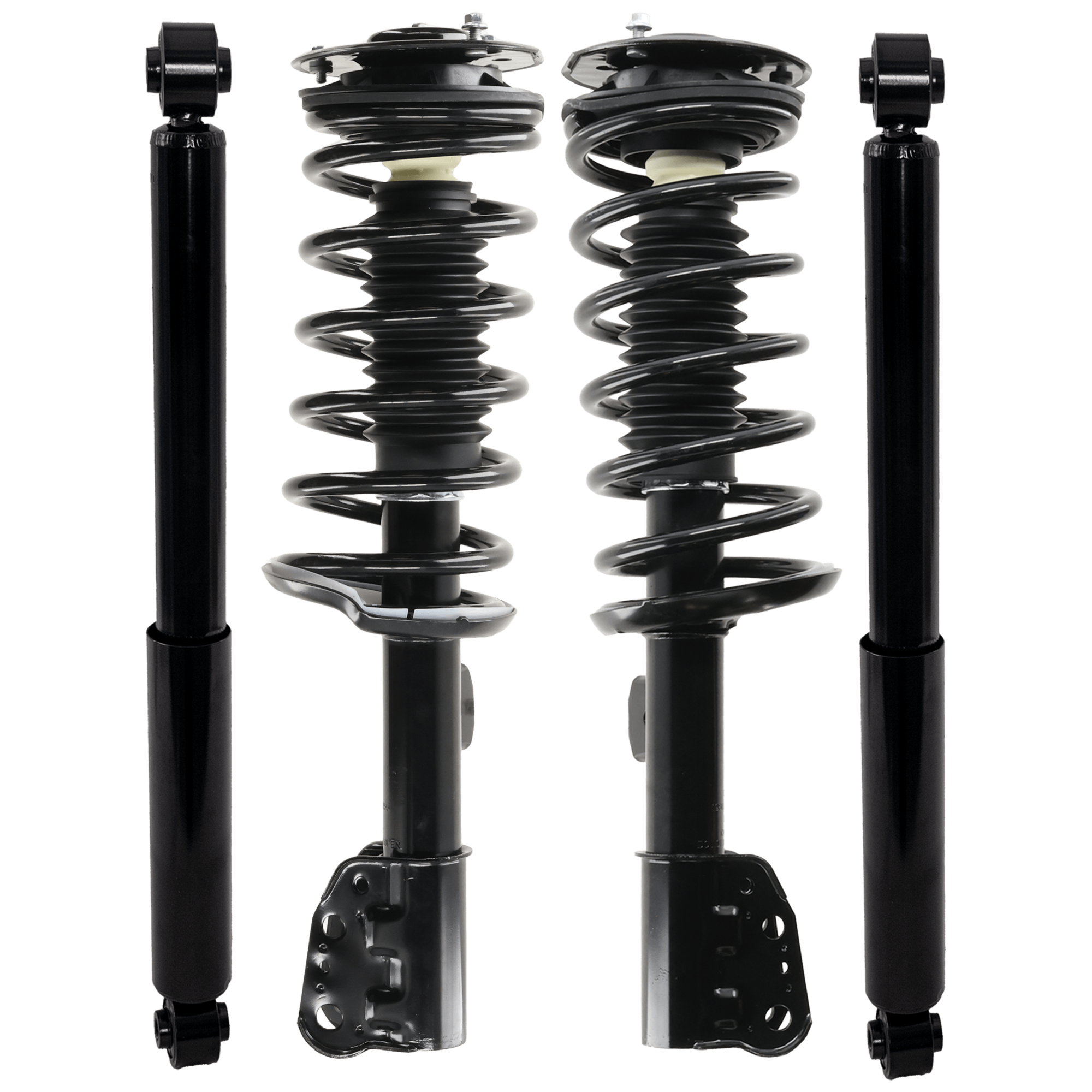 AM VUE 06-07 FRONT STRUT AND REAR SHOCK RH AND LH SKU SET JS28050005-4 OEM 33GM1107 G57102-272217 LS57312