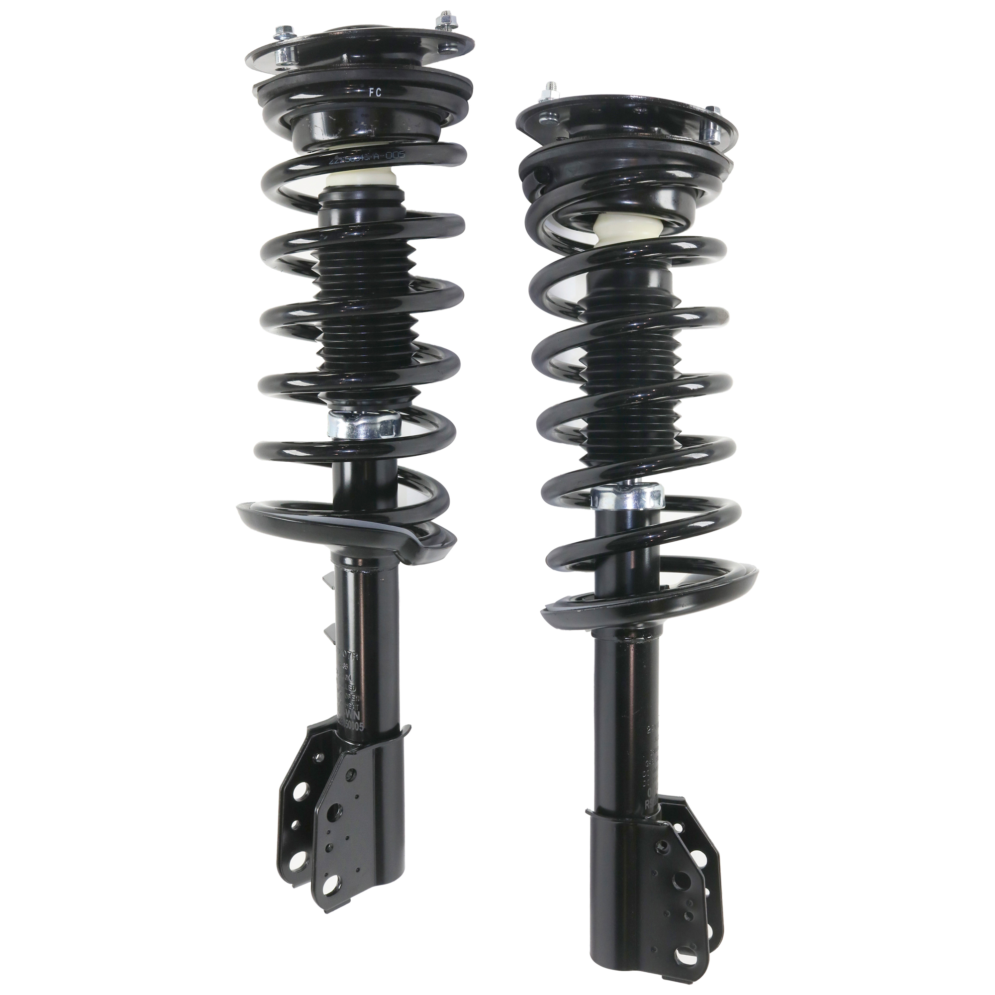 AM VUE 06-07 FRONT LOADED STRUT RH AND LH Gas Charged Twin tube Set of 2 SKU SET JS28050005 OEM 33GM1107 G57102-272217 LS57312