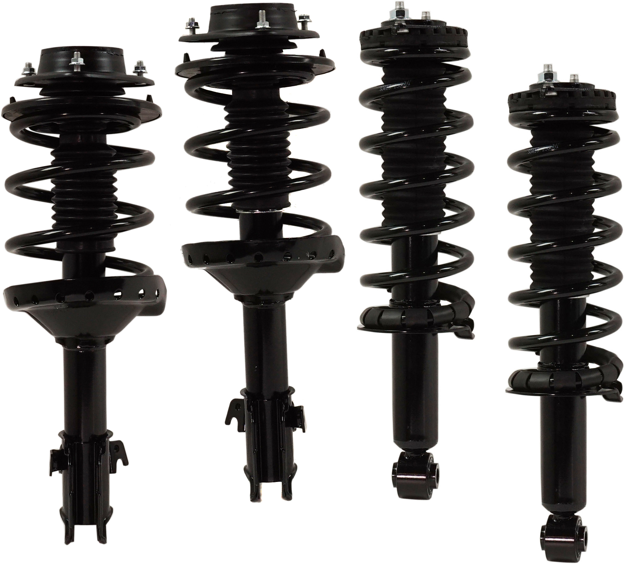 AM LEGACY 05-09 FRONT AND REAR FULLY LOADED STRUT RH AND LH Set of 4 SKU SET JS28050011-4 OEM 11924 SR4591-2701501884 LS5734