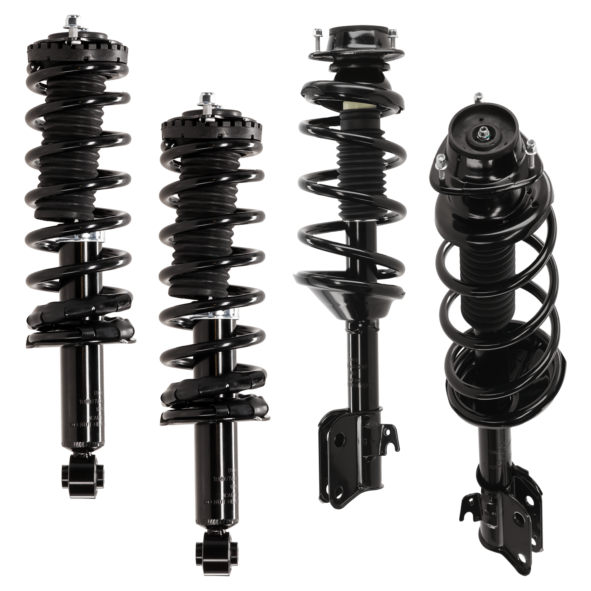 AM LEGACY 00-04 FRONT AND REAR FULLY LOADED STRUT RH AND LH Set of 4 SKU SET JS28050013-4 OEM 866212-1345397-20310AE18A 2031
