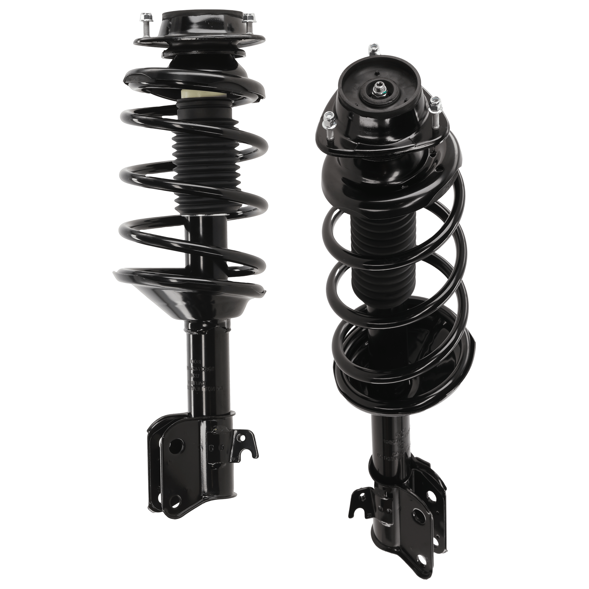 AM LEGACY 00-04 FRONT LOADED STRUT RH AND LH Gas Charged Twin tube Auto Trans. L Models Set of 2 SKU SET JS28050013