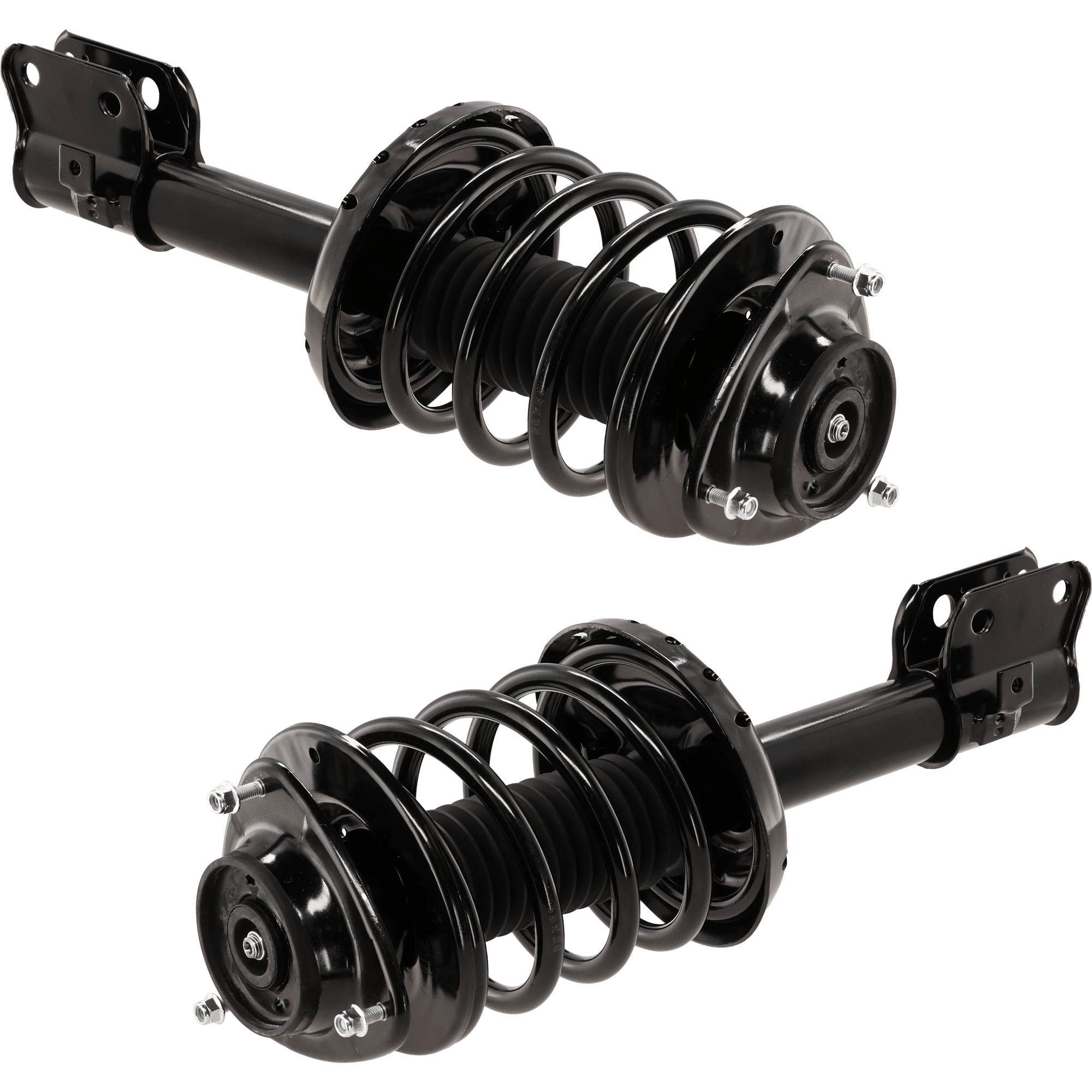 AM OUTBACK 05-09 FRONT LOADED STRUT RH AND LH Gas Charged Twin tube Set of 2 SKU SET JS28050015 OEM 172565-866224-501725659-133176