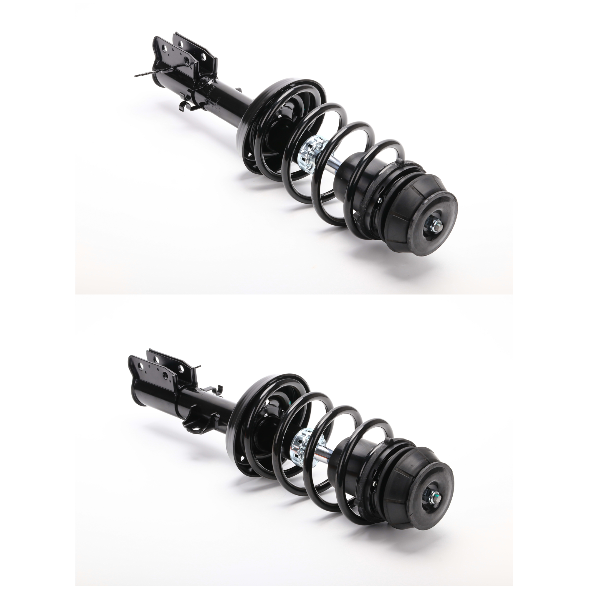 AM L200 LW200-01-03 FRONT LOADED STRUT RH AND LH Gas Charged Twin tube Set of 2 SKU SET JS28050023 OEM 1331776L 171556-819211-171555