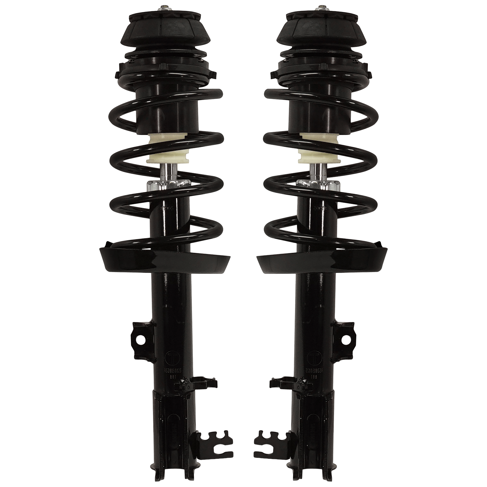 AM L300-01-05 LW300-01-03 FRONT LOADED STRUT RH AND LH Gas Charged Twin tube Set of 2 SKU SET JS28050025 OEM LS5391191L 271556-819150-23317