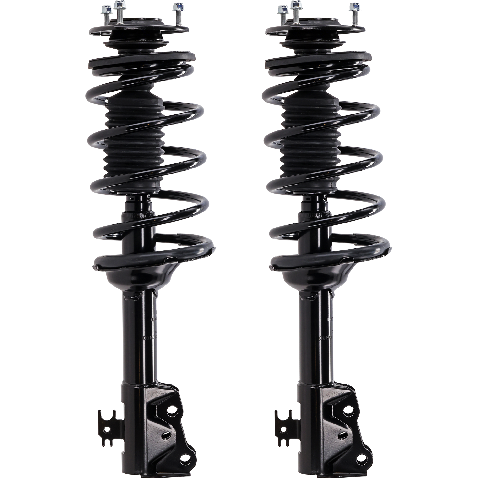 AM XB XA 04-06 FRONT LOADED STRUT RH AND LH Gas Charged Twin tube Set of 2 SKU SET JS28050027-2 OEM 55S11920-33TY1115-1331773-1192