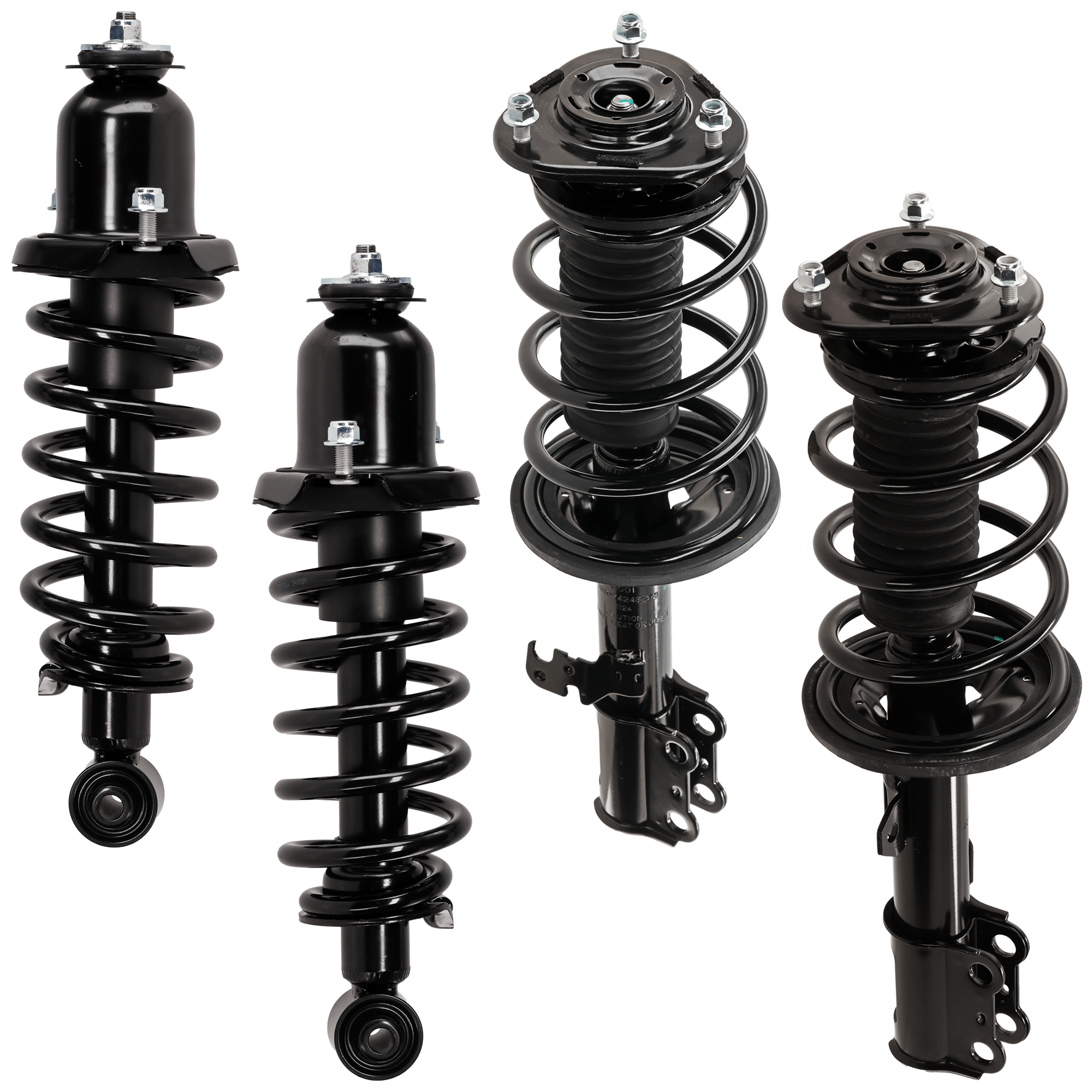 AM TC 05-10 FRONT AND REAR FULLY LOADED STRUT RH AND LH Set of 4 SKU SET JS28050037-4 B OEM 172390-869218-501723909-485108
