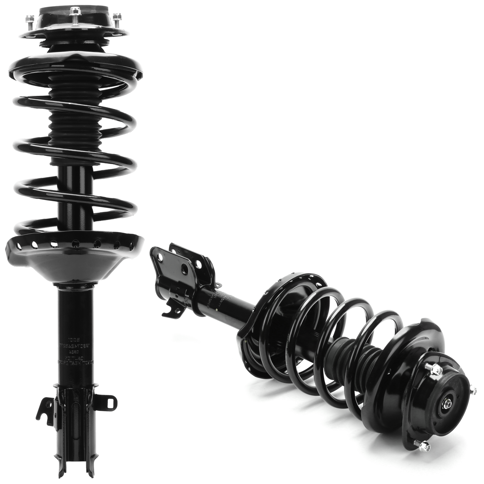 AM OUTBACK 10-12 FRONT LOADED STRUT RH AND LH Automatic CVT Transmission Set of 2 SKU SET JS28050039 OEM 34SB1128-272687 SR4385-9214054