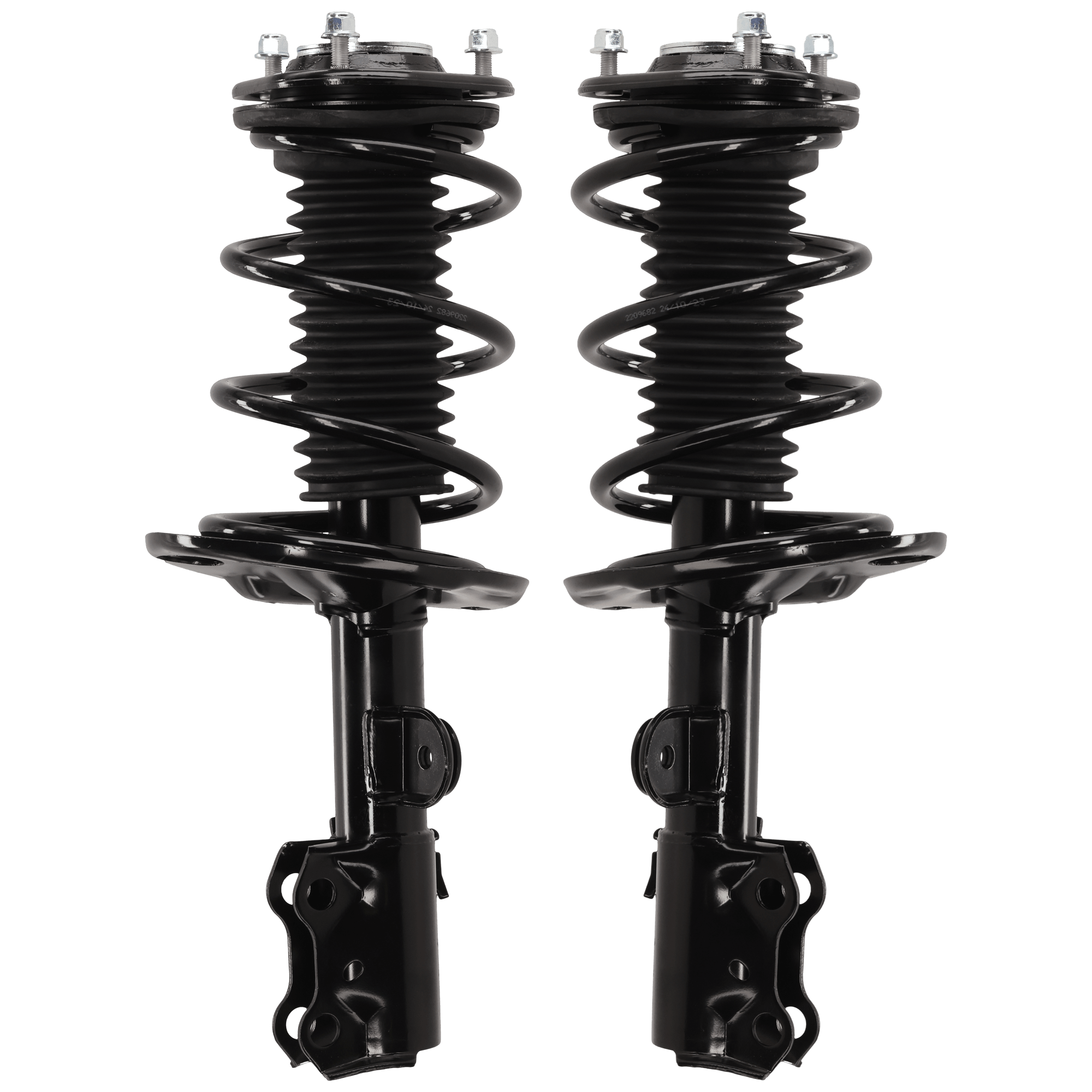 AM TC 11-16 PRIUS V 12-16 FRONT LOADED STRUT RH AND LH Set of 2 SKU SET JS28050053 OEM 883138-501726829-883139-501726