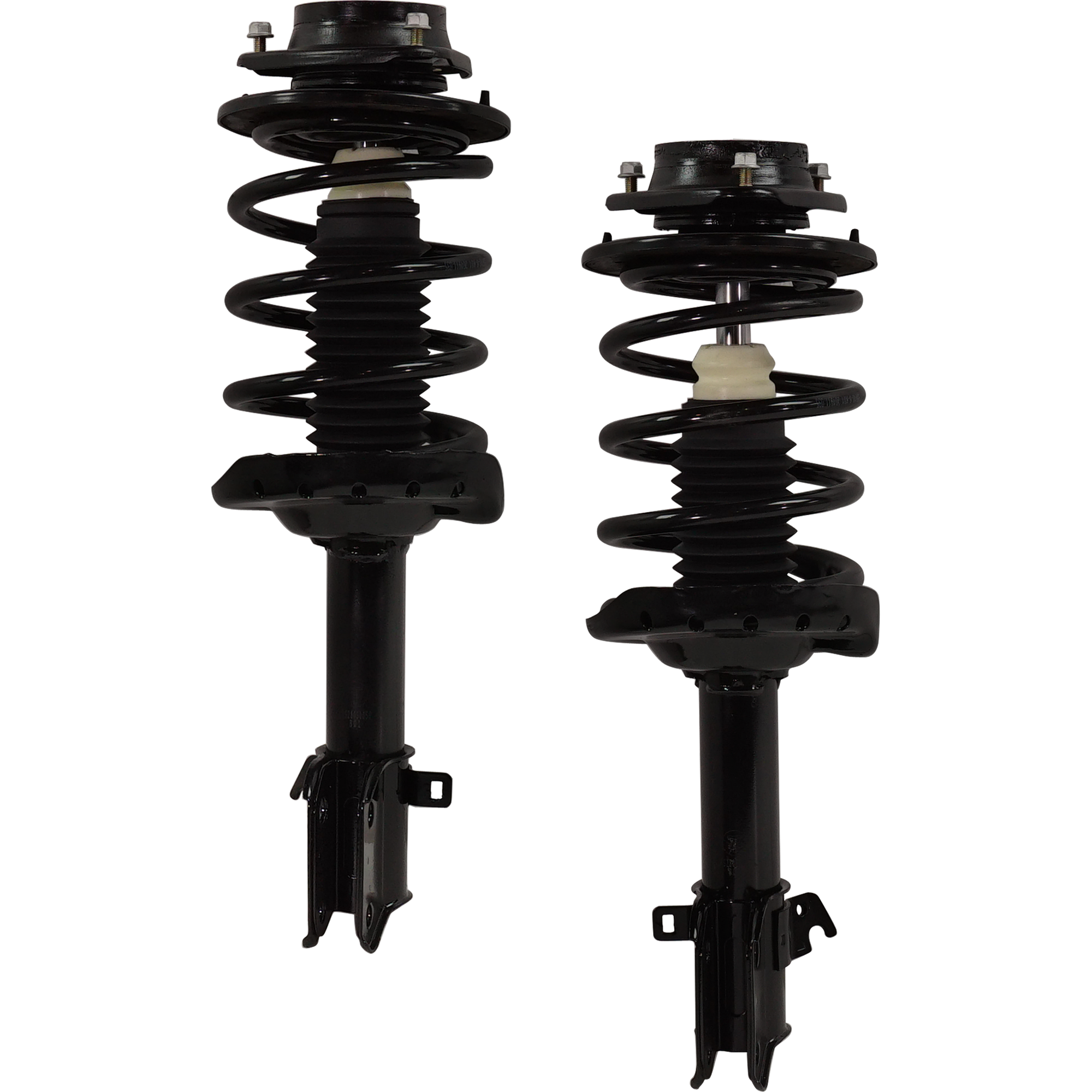AM LEGACY 10-12 FRONT LOADED STRUT RH AND LH Automatic CVT Transmission Set of 2 SKU SET JS28050059 OEM 2333438L LS3485001L 1333438L 8