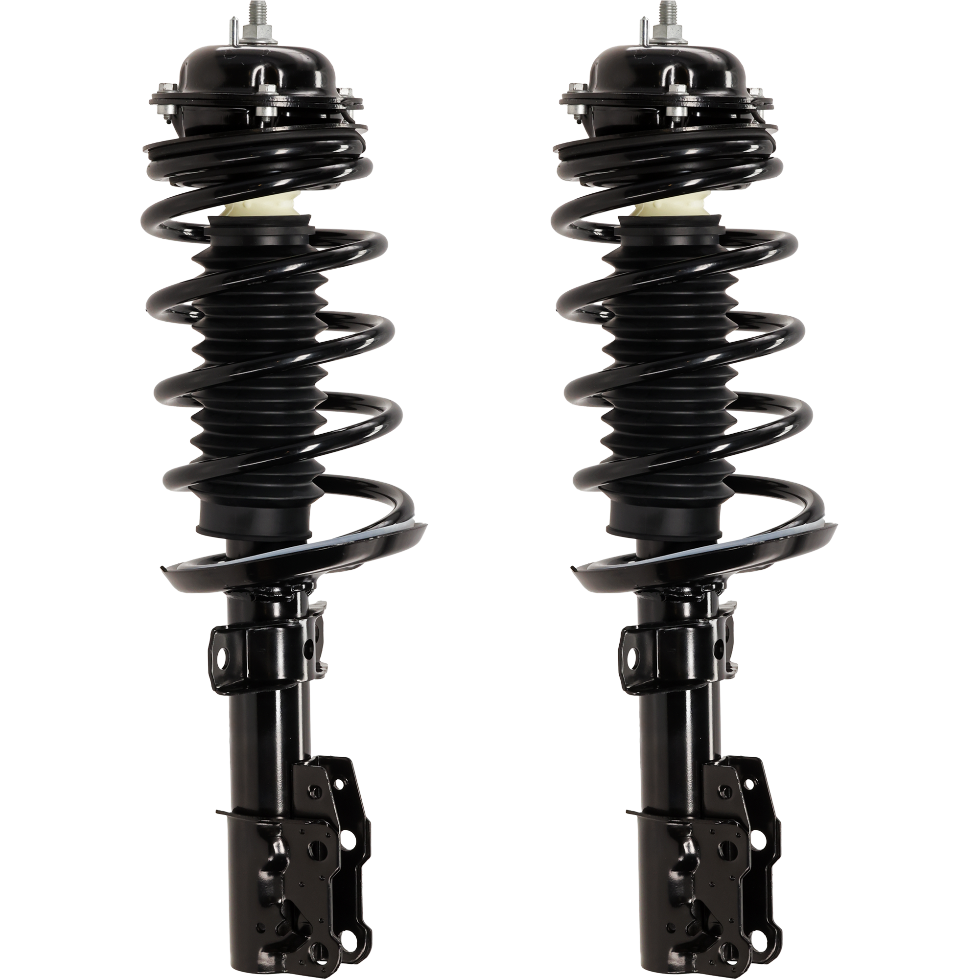 AM ION 03-07 FRONT LOADED STRUT RH AND LH Gas Charged Twin tube Exc. Red Line Model Set of 2 SKU SET JS280553-2 OEM 172203 G57100 LS3380781B 13332