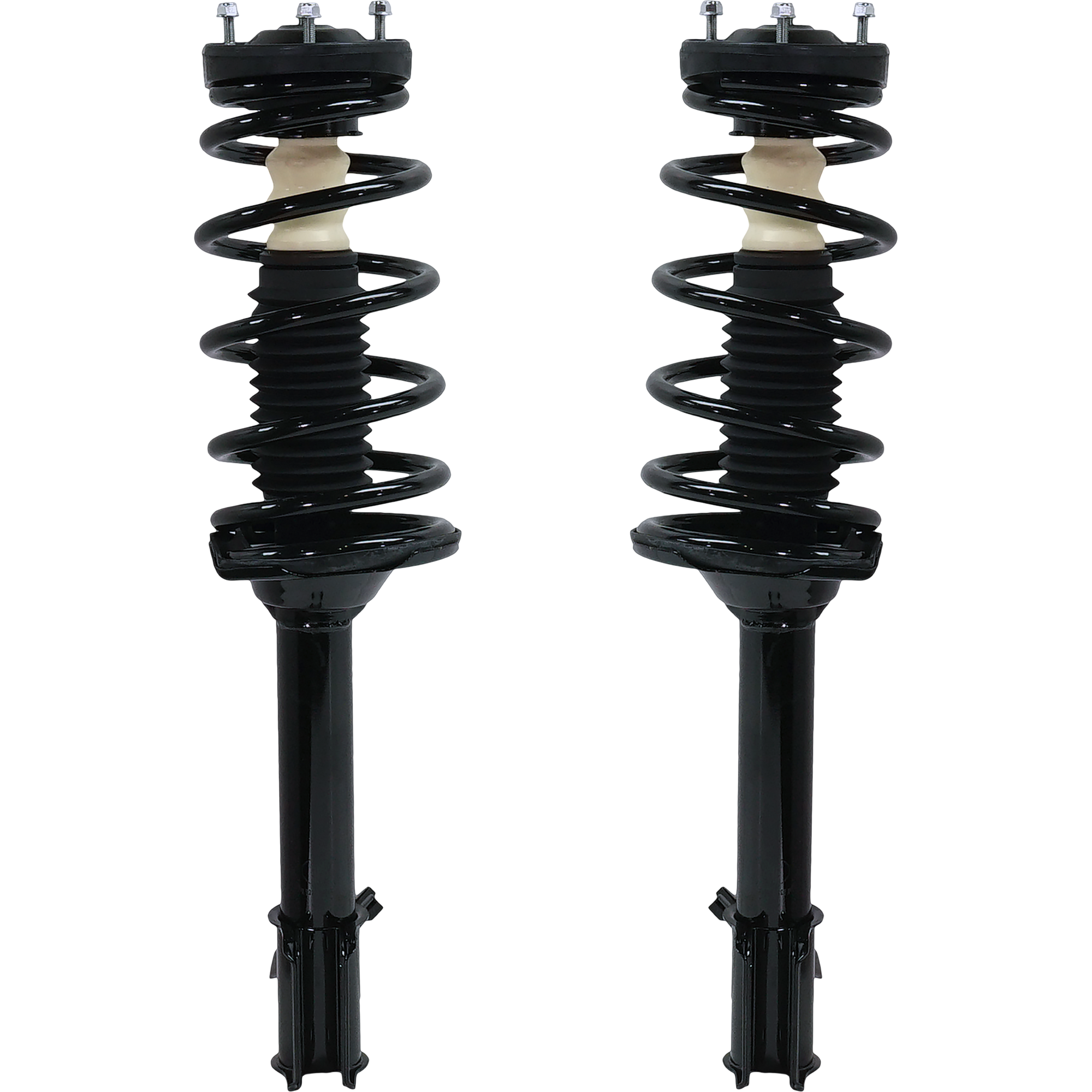 AM FORESTER 03-05 REAR LOADED STRUT RH AND LH Gas Charged Twin tube Standard Transmission Set of 2 SKU SET JS28070005 OEM 92140283 LS5390462L 1331583L 2