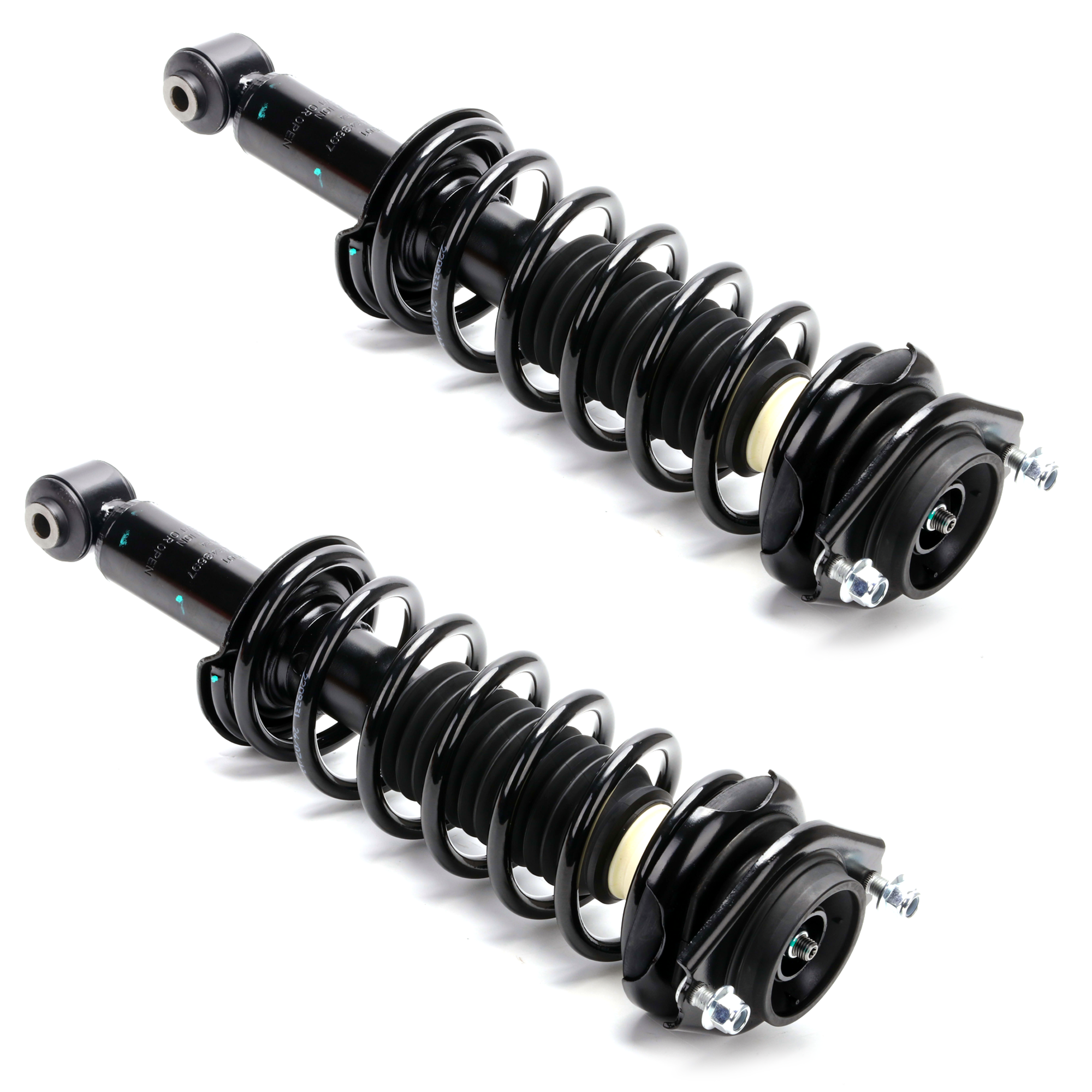 AM IMPREZA 08-11 REAR LOADED STRUT RH AND LH Set of 2 SKU SET JS28070027-2 OEM LS3381242B SR4648-272696-23455