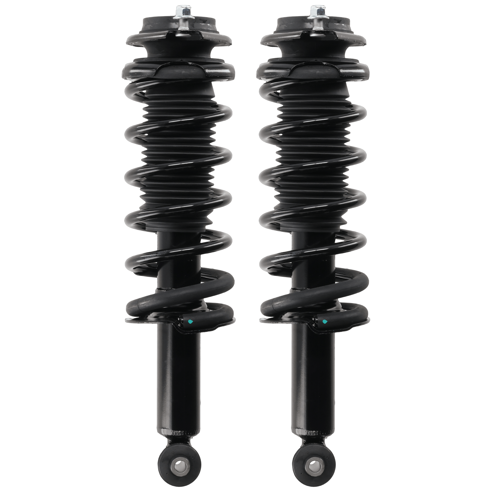 AM LEGACY 10-12 REAR FULLY LOADED STRUT RH AND LH Gas Charged Twin tube SKU SET JS28070132-2