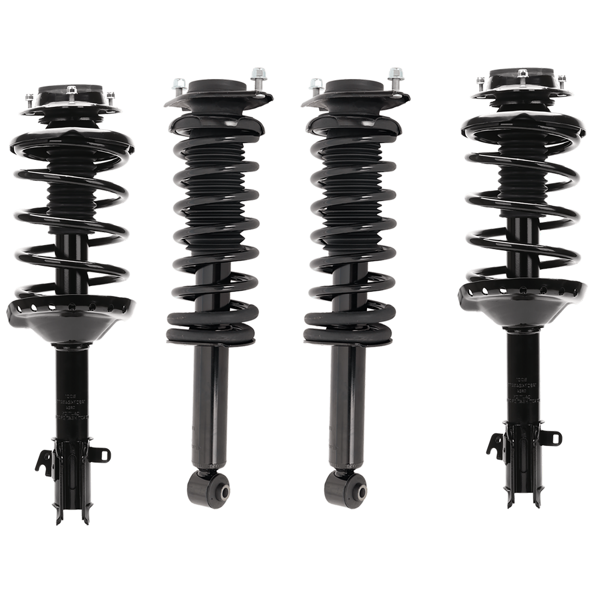 AM OUTBACK 10-12 FRONT AND REAR FULLY LOADED STRUT RH AND LH Automatic CVT Transmission SKU SET JS28070133-3 A OEM 34SB1128-272687 SR4385-9214054