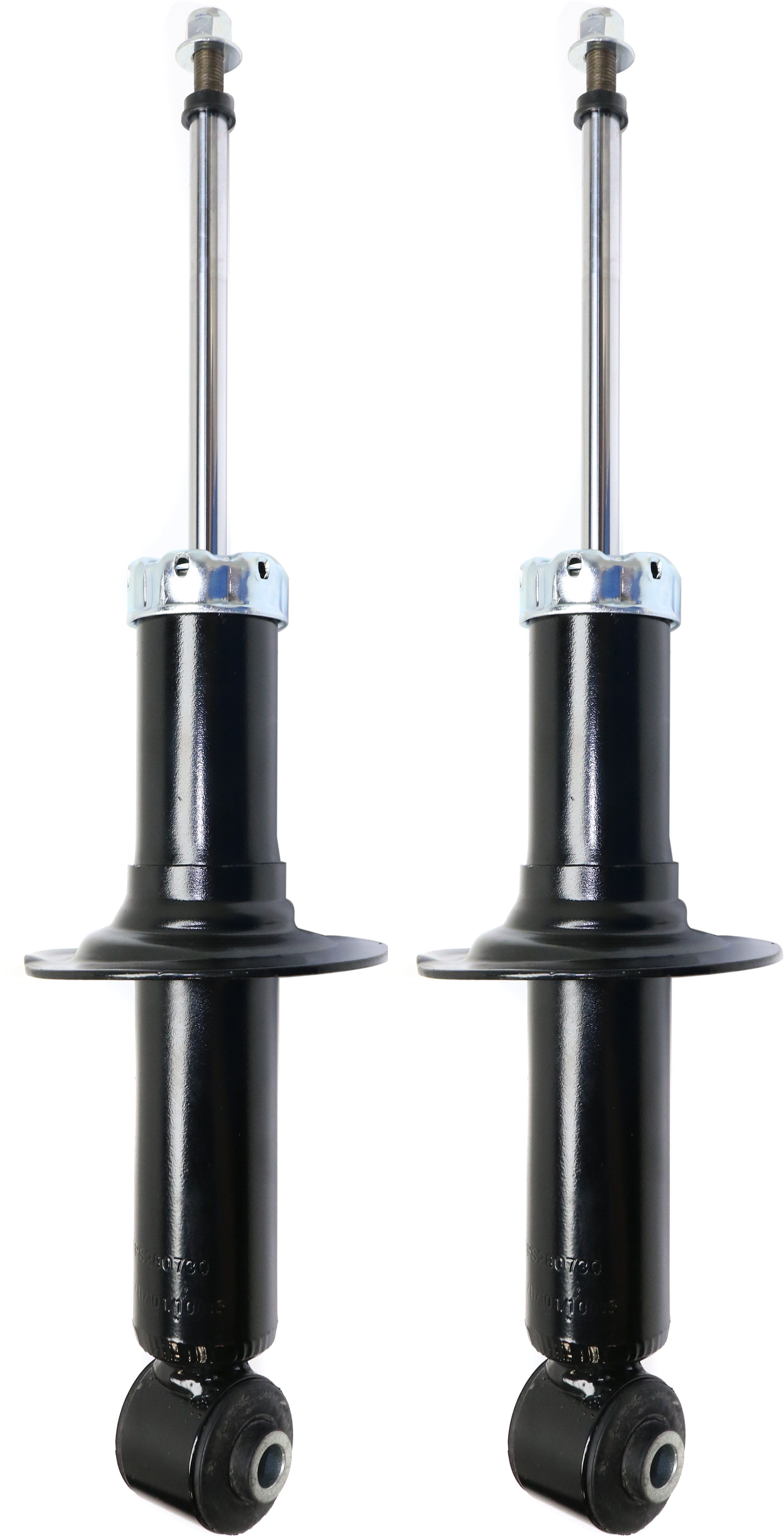 AM LEGACY 10-12 REAR BARE STRUT RH AND LH Gas Charged Twin tube Set of 2 SKU SET JS280730-2 OEM 20365AJ01A 20365AJ00B