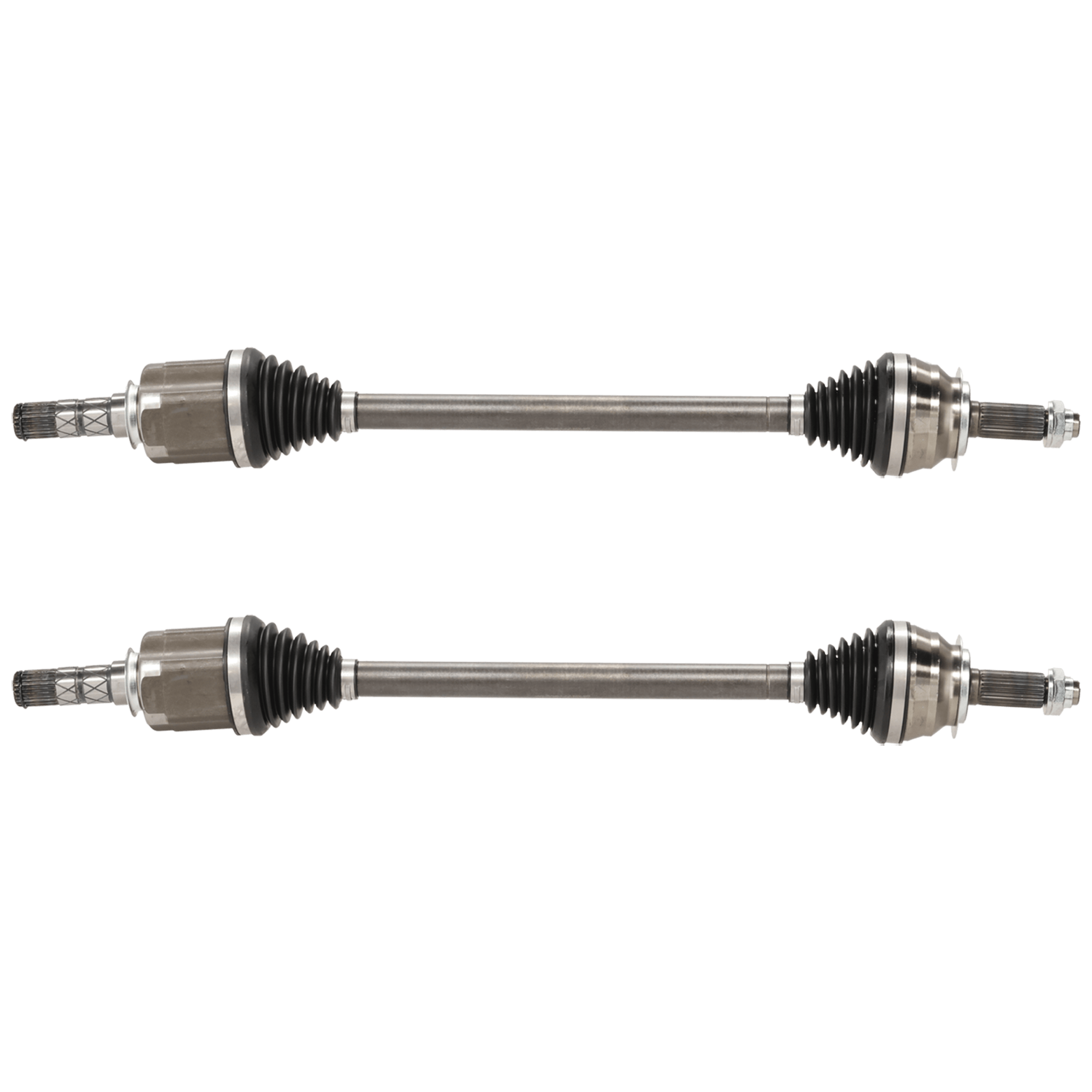 AM IMPREZA 08-14 WRX 12-16 FRONT CV AXLE ASSEMBLY RH AND LH SKU SET JS28160002-2