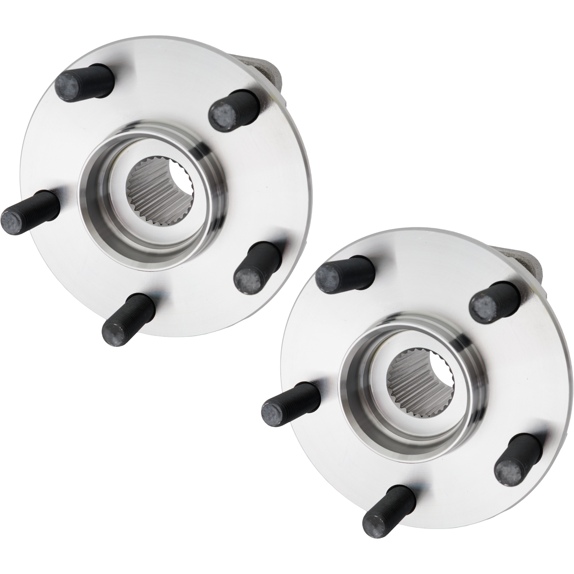 AM CROSSTREK 16-21 IMPREZA 14-19 FRONT HUB ASSEMBLY RH AND LH 5 Lugs From 1-15-14 SKU SET JS28370001-2