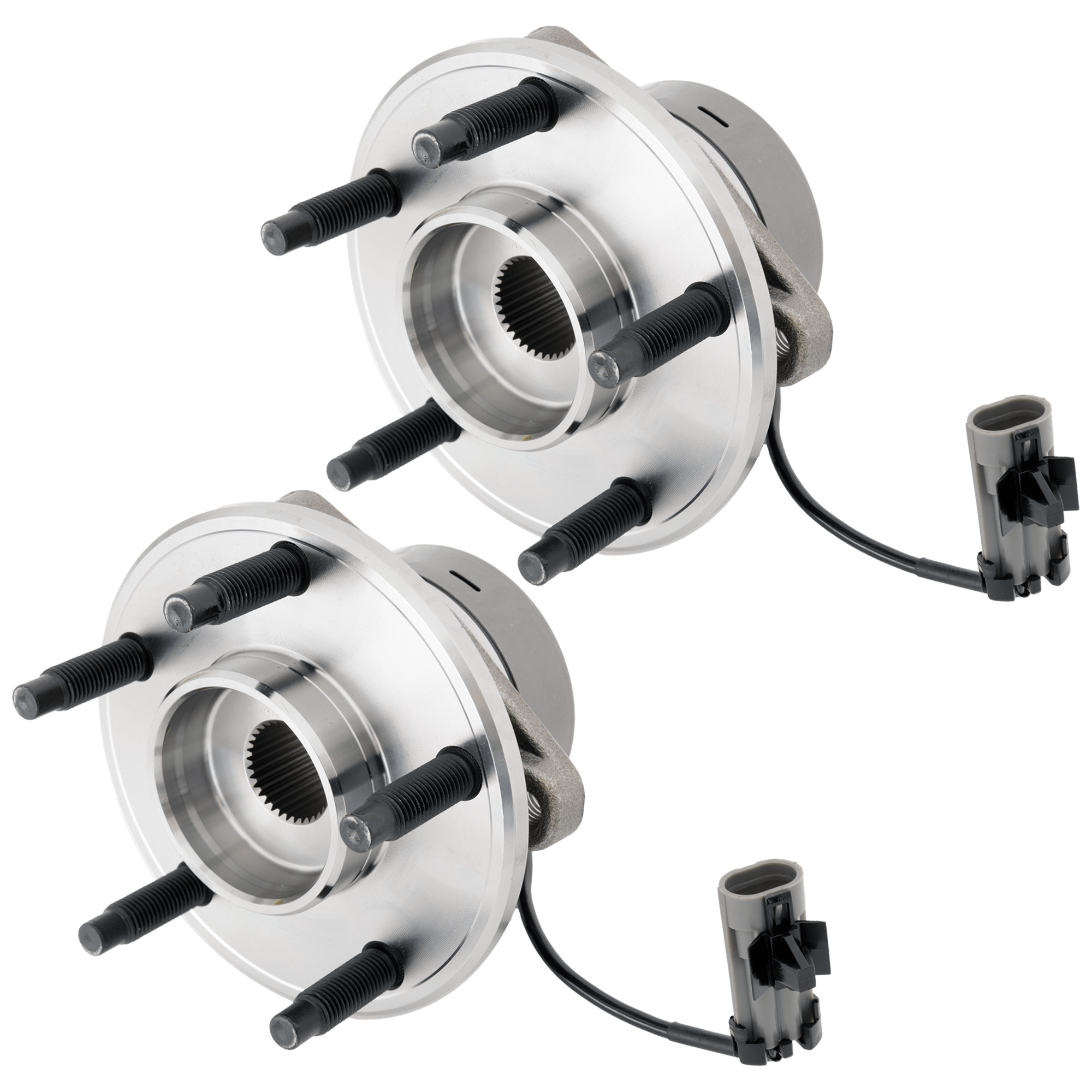 AM ION 03-07 COBALT 05-10 FRONT HUB ASSEMBLY RH AND LH 5 Studs 5.39 in. Flange Dia. 4.33 in. B.C.D. M12 x 1.5 SKU SET JS283703-2 OEM 22715554