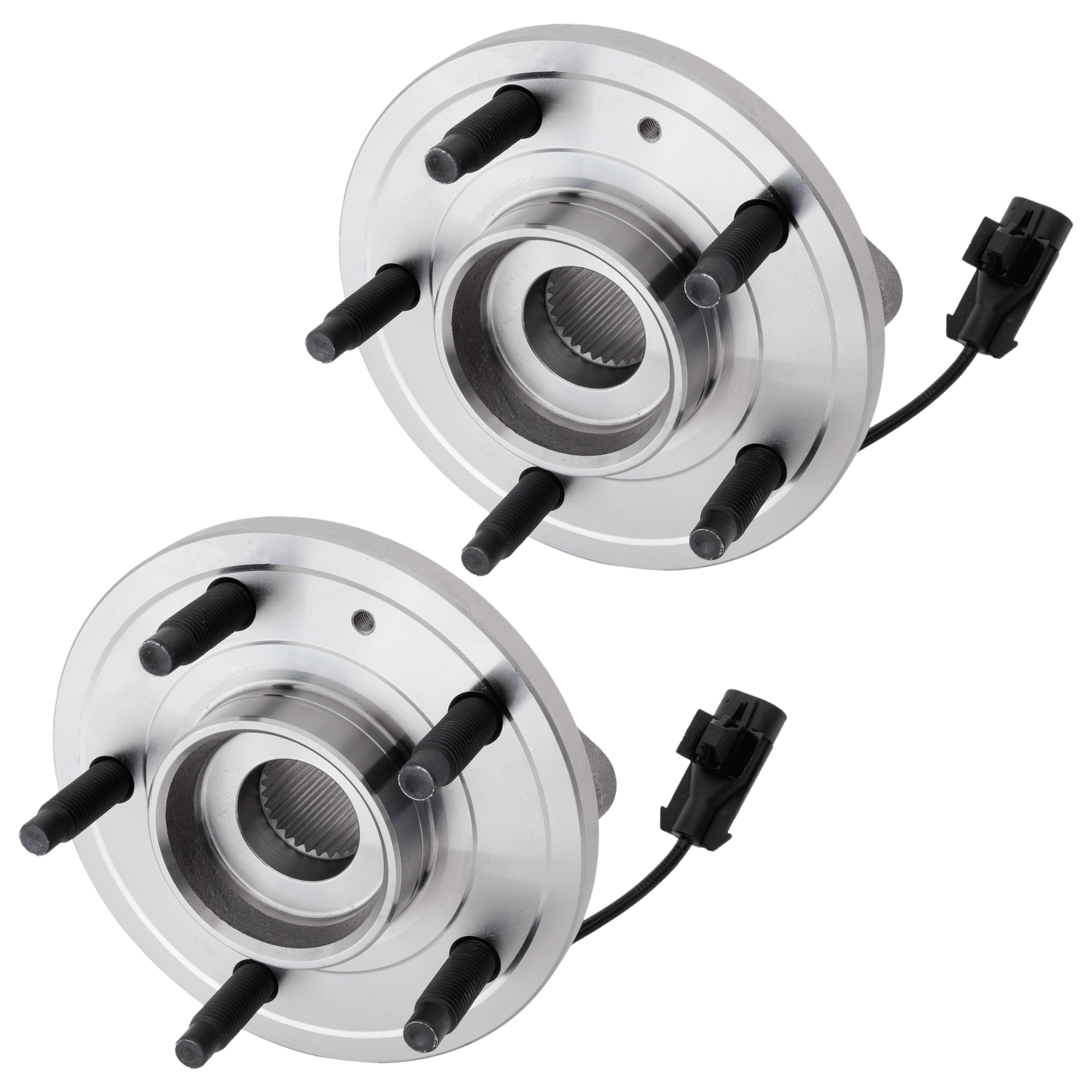AM EQUINOX TORRENT 07-09 FRONT HUB ASSEMBLY RH and LH Set of 2 SKU SET JS283709-2