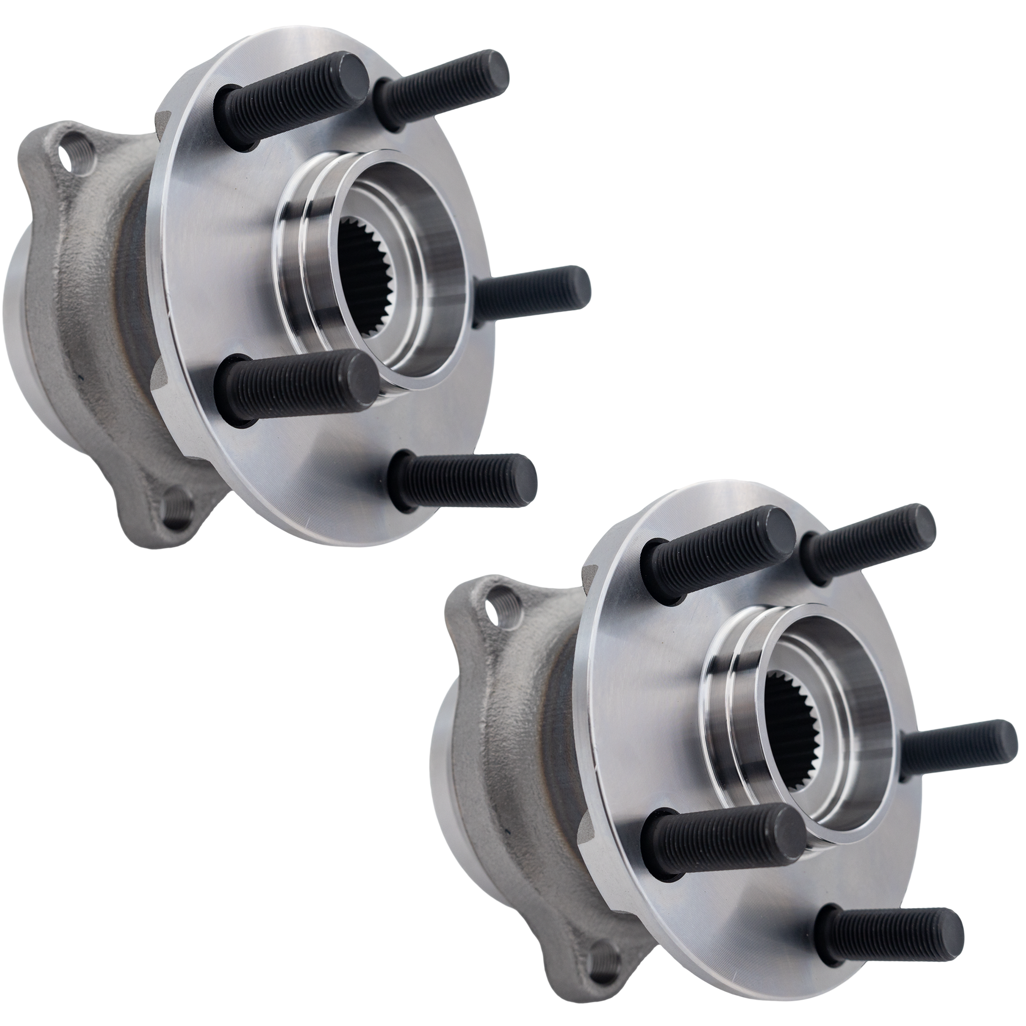 AM IMPREZA 08-13 BRZ 13-16 REAR HUB ASSEMBLY RH AND LH 5 Studs 5 x 3.94 in. Bolt Pattern w ABS SKU SET JS285910-2 OEM 28473SC000