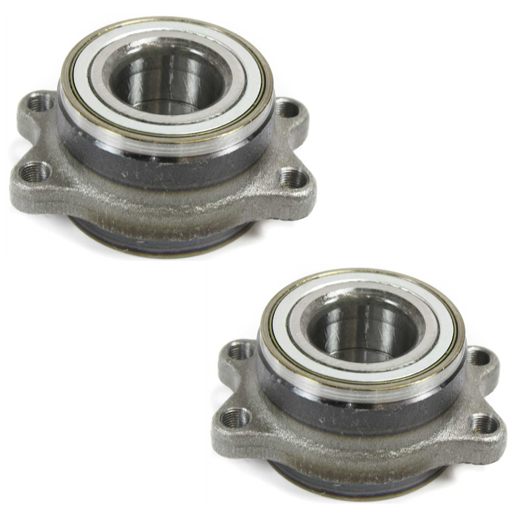 AM LEGACY 00-04 BAJA 03-06 REAR WHEEL BEARING RH AND LH 3.31 in. Hub Pilot Dia. w o Lug Bolts SKU SET JS288201-2