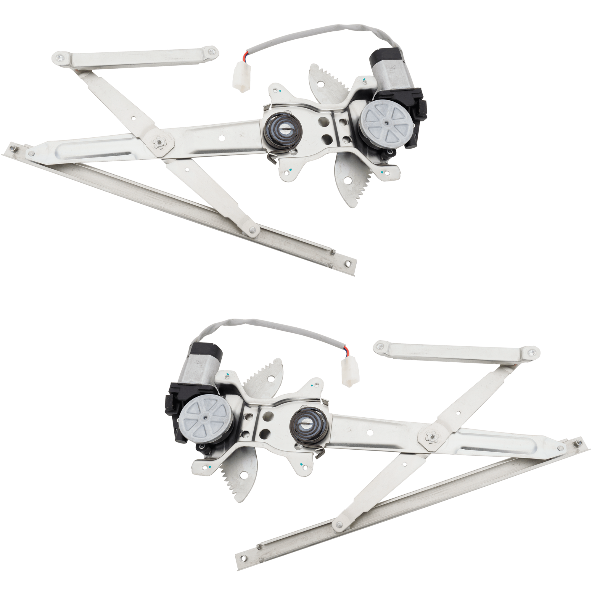AM XB 04-06 FRONT WINDOW REGULATOR RH AND LH Power w Motor SKU SET JS462903 Partslink SC1350100 SC1351100 OEM 6980152030-6980252030