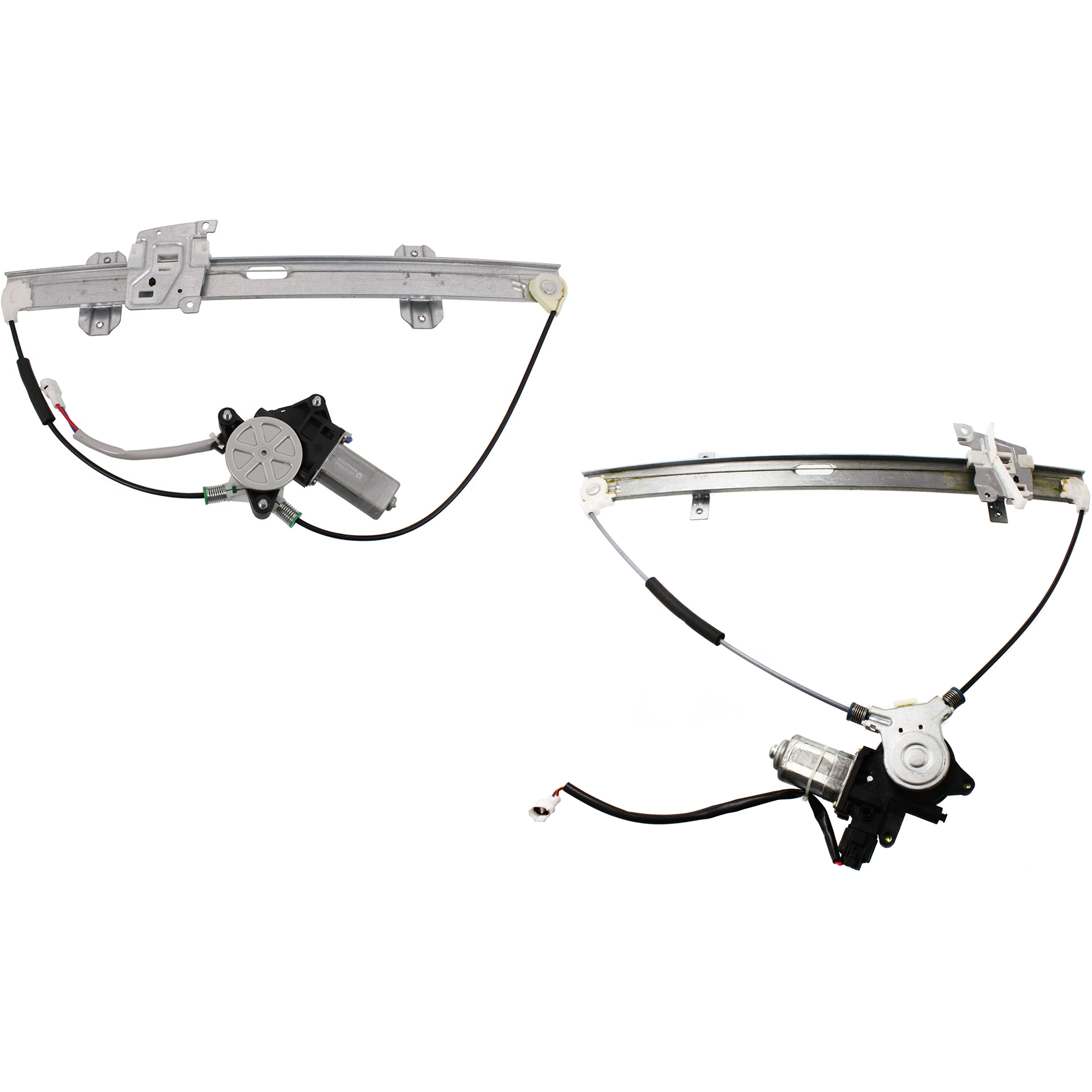 AM GRAND VITARA 99-05 XL 7-02-06 FRONT WINDOW REGULATOR RH AND LH Power w Motor SKU SET JS462913 Partslink SZ1350101 SZ1351101 OEM 8340165D10-30021419-8340265D10