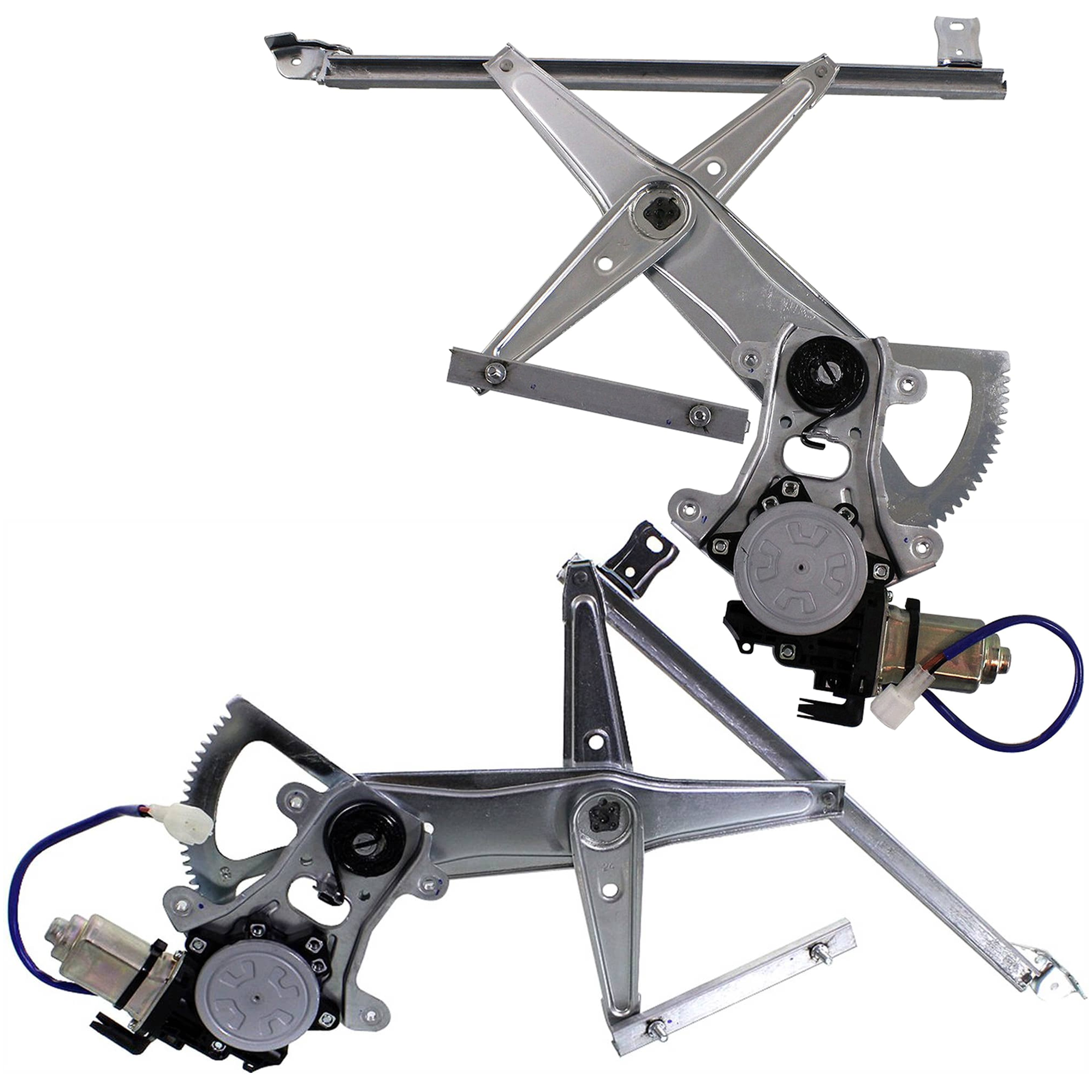 AM LEGACY OUTBACK 05-09 FRONT WINDOW REGULATOR RH AND LH Power w Motor SKU SET JS462917 Partslink SU1350116 SU1351116 OEM 61222AG00A PFM 61222AG01A PFM