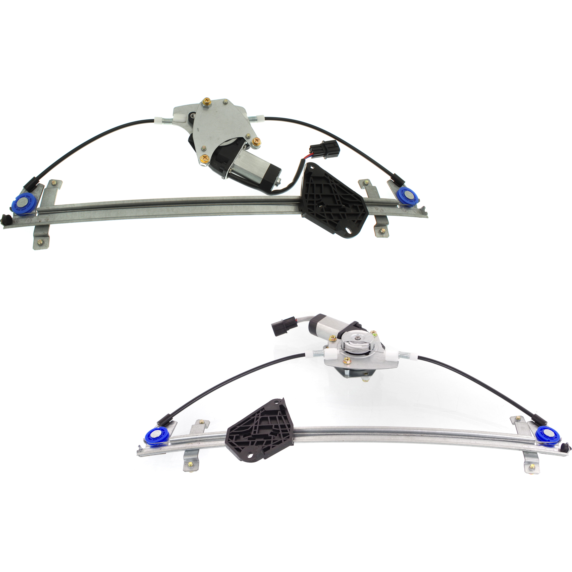 AM FORESTER 09-13 FRONT WINDOW REGULATOR RH AND LH Power With Motor SKU SET JS462931 Partslink SU1350100 SU1351100 OEM 61041SC001-61041SC011
