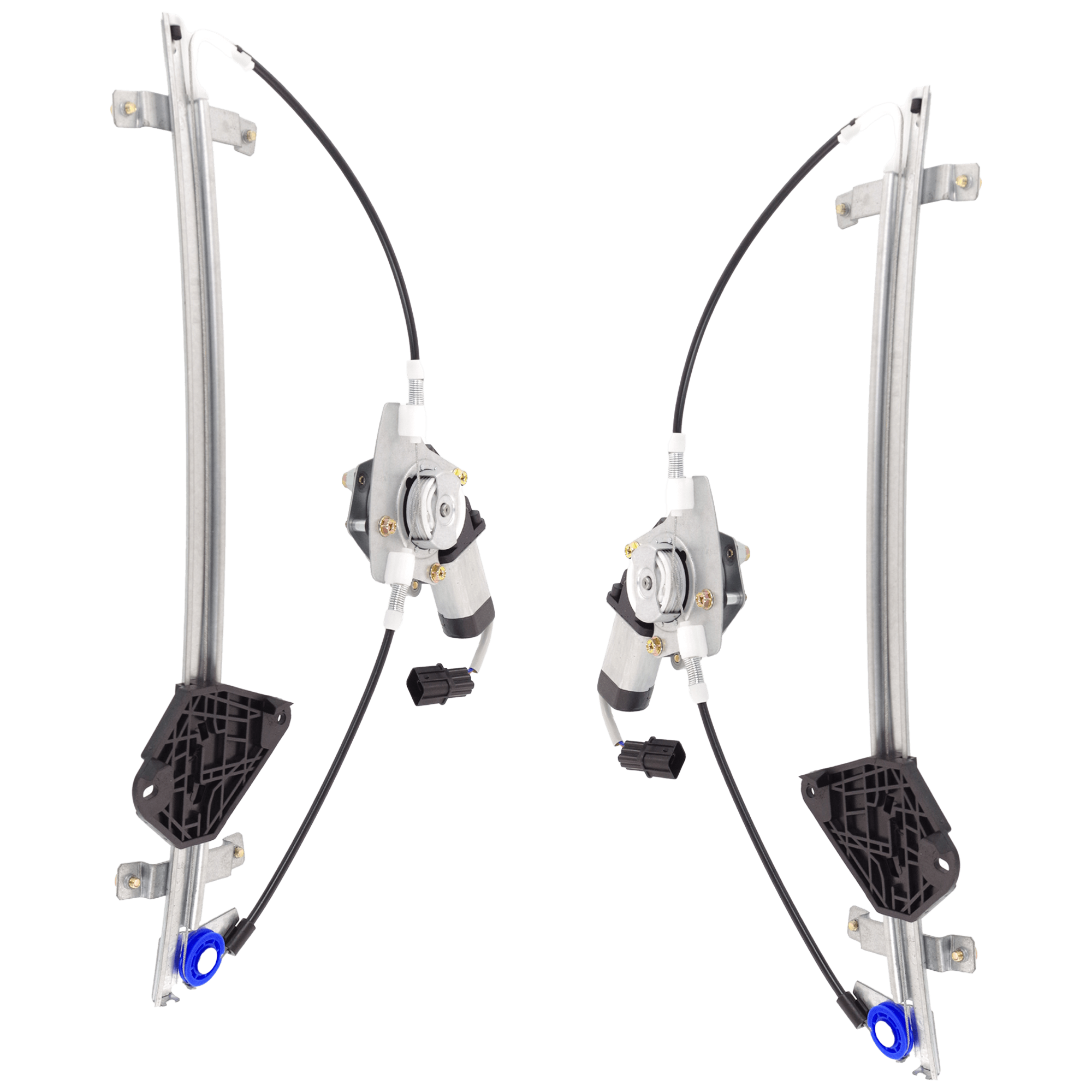 AM LEGACY OUTBACK 10-14 FRONT WINDOW REGULATOR RH and LH Power w Motor 2 Pins 2.5i 2.5i Limited models SKU SET JS462935 Partslink SU1350105 SU1351105 OEM 61041AJ00A 61041AJ01B