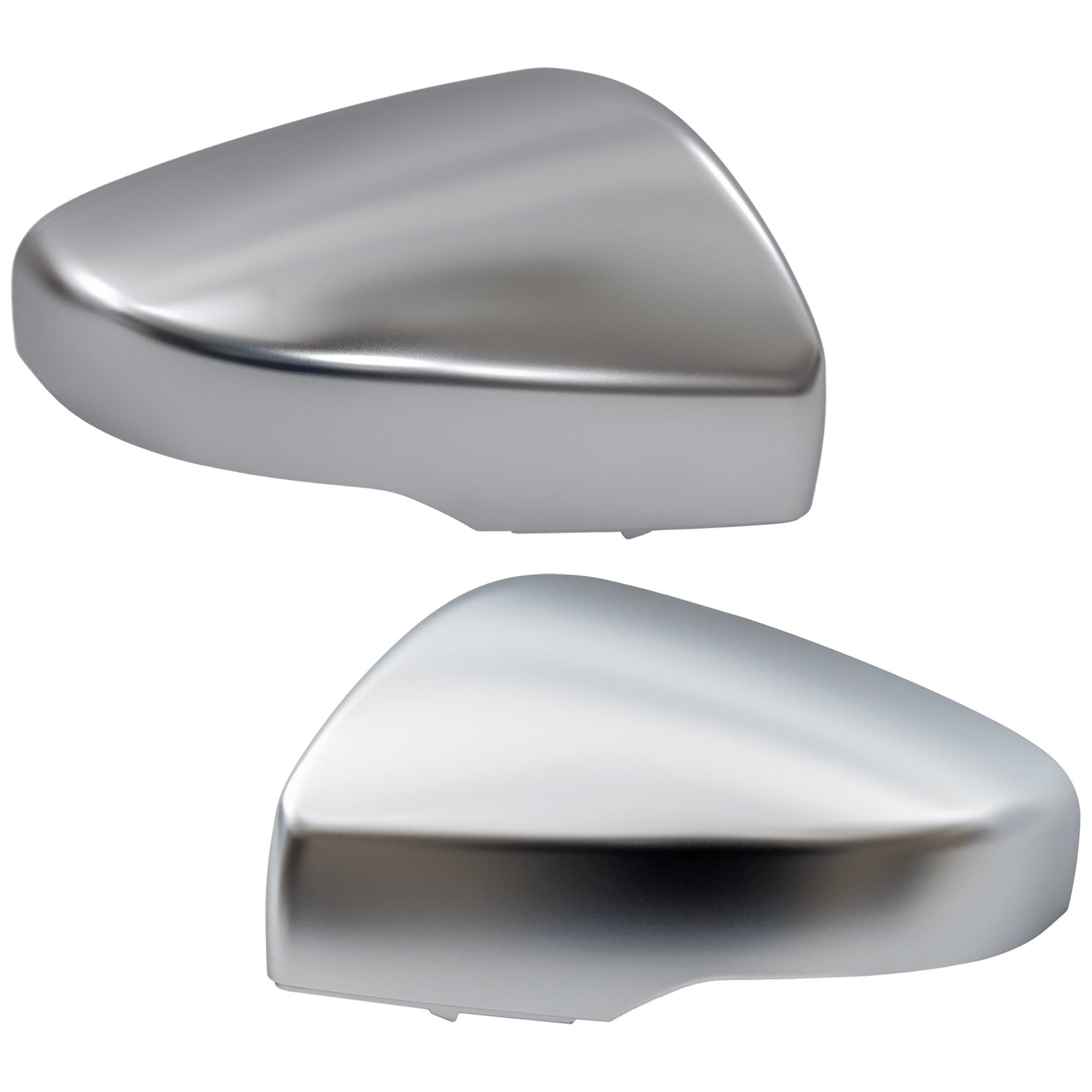 AM CROSSTREK 18-23 FORESTER 19-24 MIRROR COVER RH AND LH Upper Chrome w Signal Light w o 50th Anniversary Edition Model SKU SET JS47170007 Partslink SU1326115 SU1327115 OEM 91054AL040-91054AL050