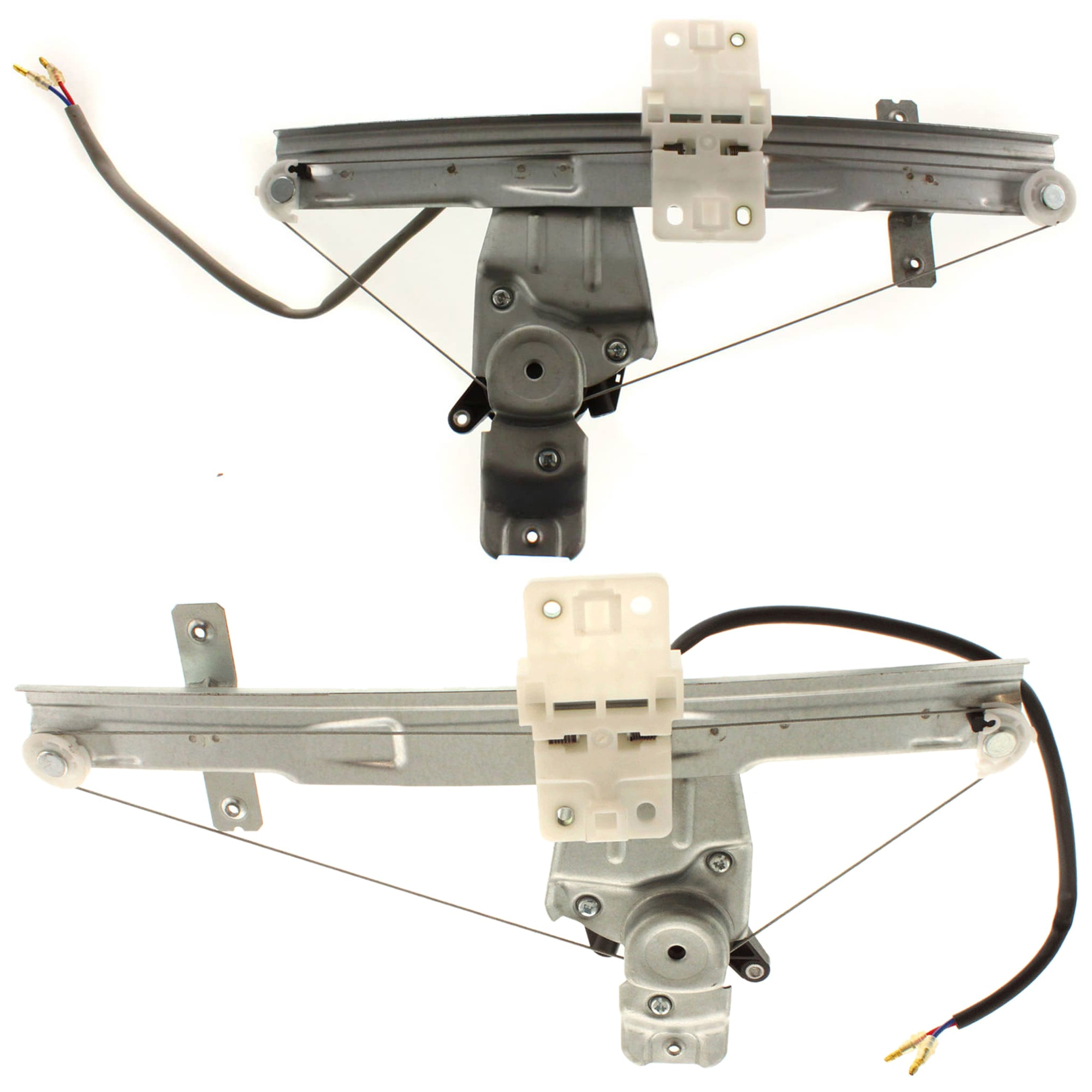 AM ION 03-07 COBALT 05-10 REAR WINDOW REGULATOR RH AND LH Power w Motor Sedan SKU SET JS491705 Partslink GM1550125 GM1551125 OEM 15906995-19301975-15906996-193