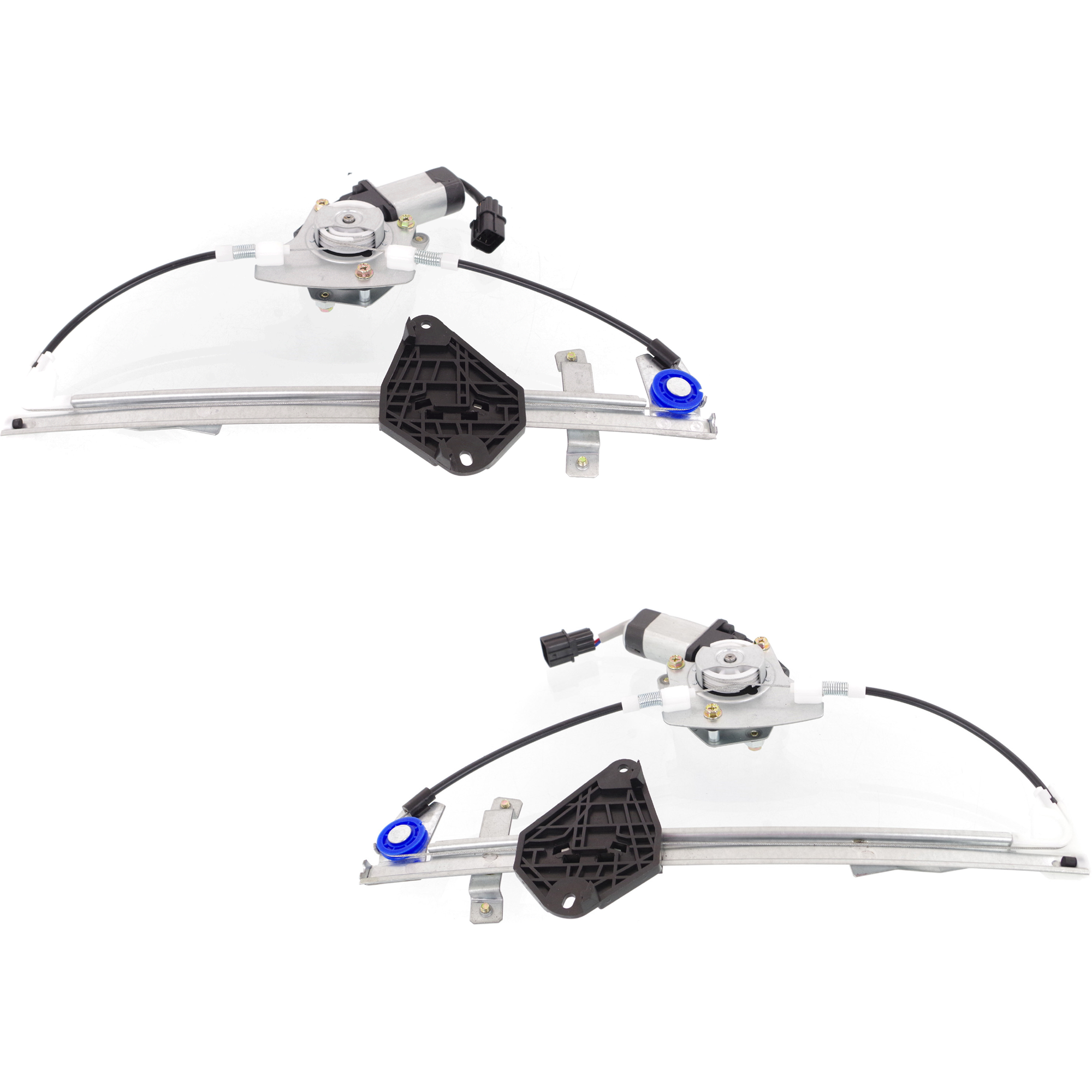 AM IMPREZA 08-14 REAR WINDOW REGULATOR RH AND LH Power w Motor 2 Pins SKU SET JS491719 Partslink SU1550103 SU1551103 OEM 61042FG003-61042FG013