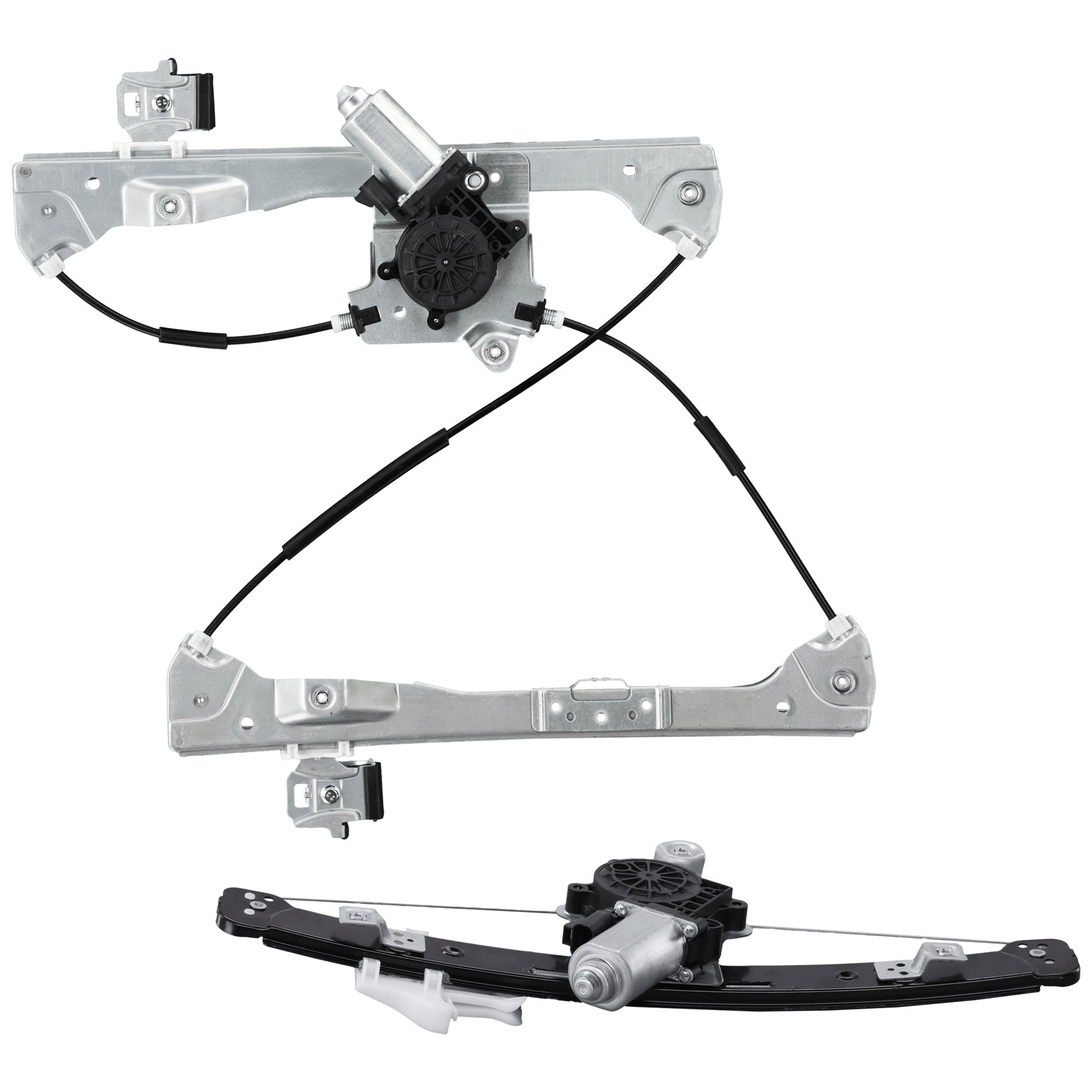 AM MALIBU 08-12 FRONT AND REAR WINDOW REGULATOR RH Power With Motor SKU SET JS491725 A Partslink GM1351213 GM1551138 OEM 20774634-25943967