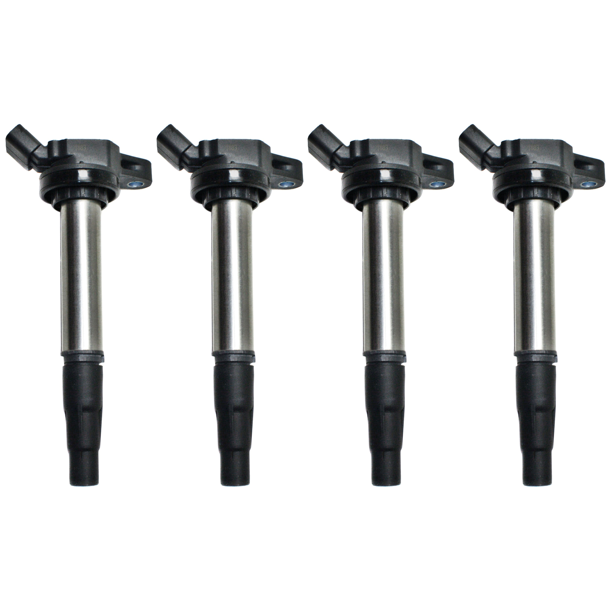 AM XD 08-14 CT200h 11-17 IGNITION COIL 12 volts blade type 4 male terminals direct ignition Set of 4 SKU SET JS504617-4
