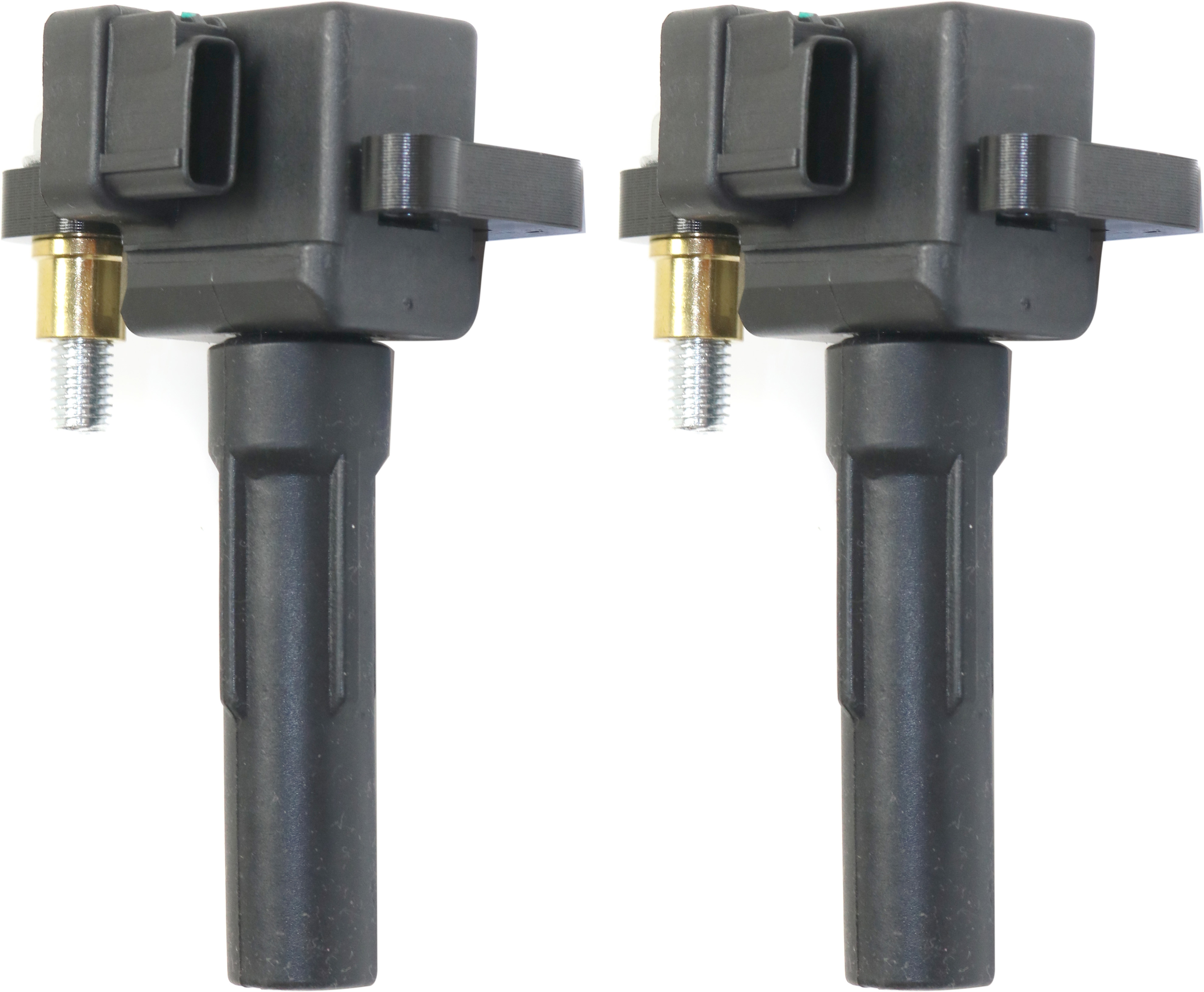 AM IMPREZA 02-02 IGNITION COIL Set of 2-4 Cyl 2.0L 3 Blade Terminals SKU SET JS504625-2