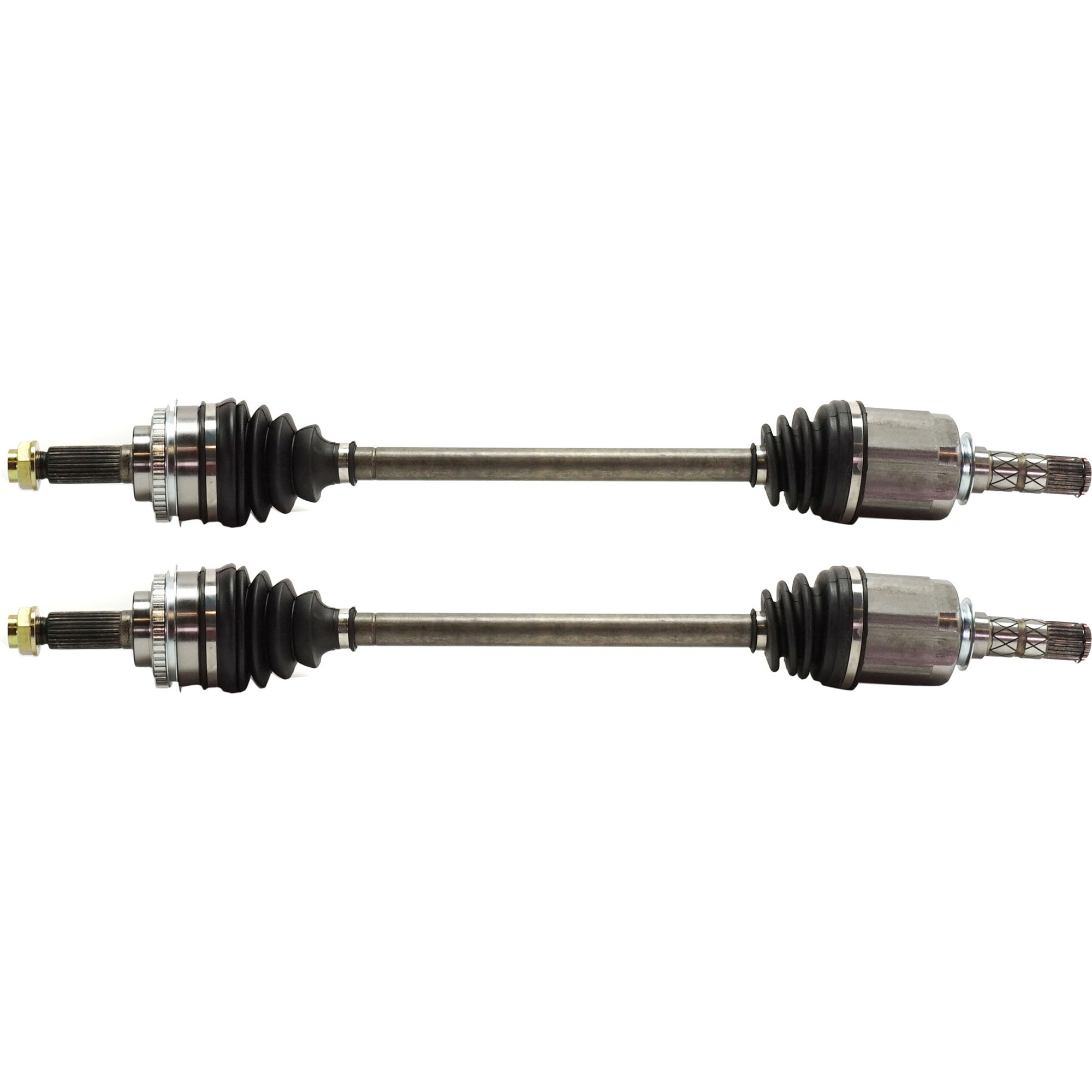 AM FORESTER 03-08 IMPREZA 04-06 FRONT CV AXLE ASSEMBLY RH AND LH Set of 2 SKU SET JS507101-2